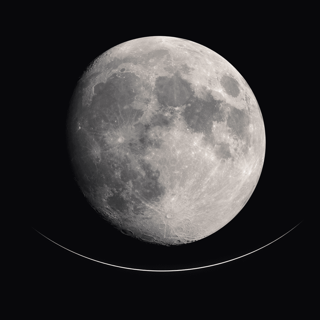 Selene-Fazy Księżyca, Pełnia