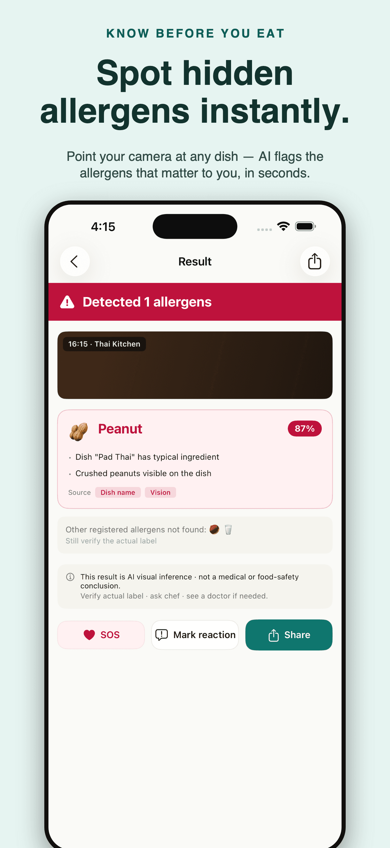 AllergyLens-Ingredient Scanner — 1