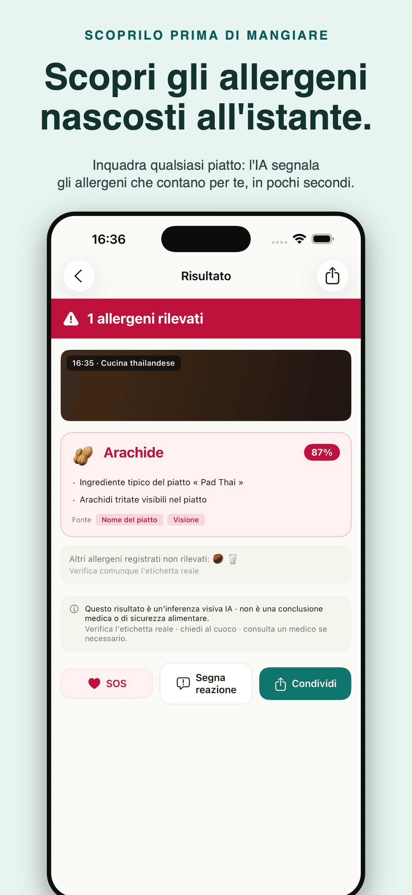 AllergyLens-Scanner celiachia — 1