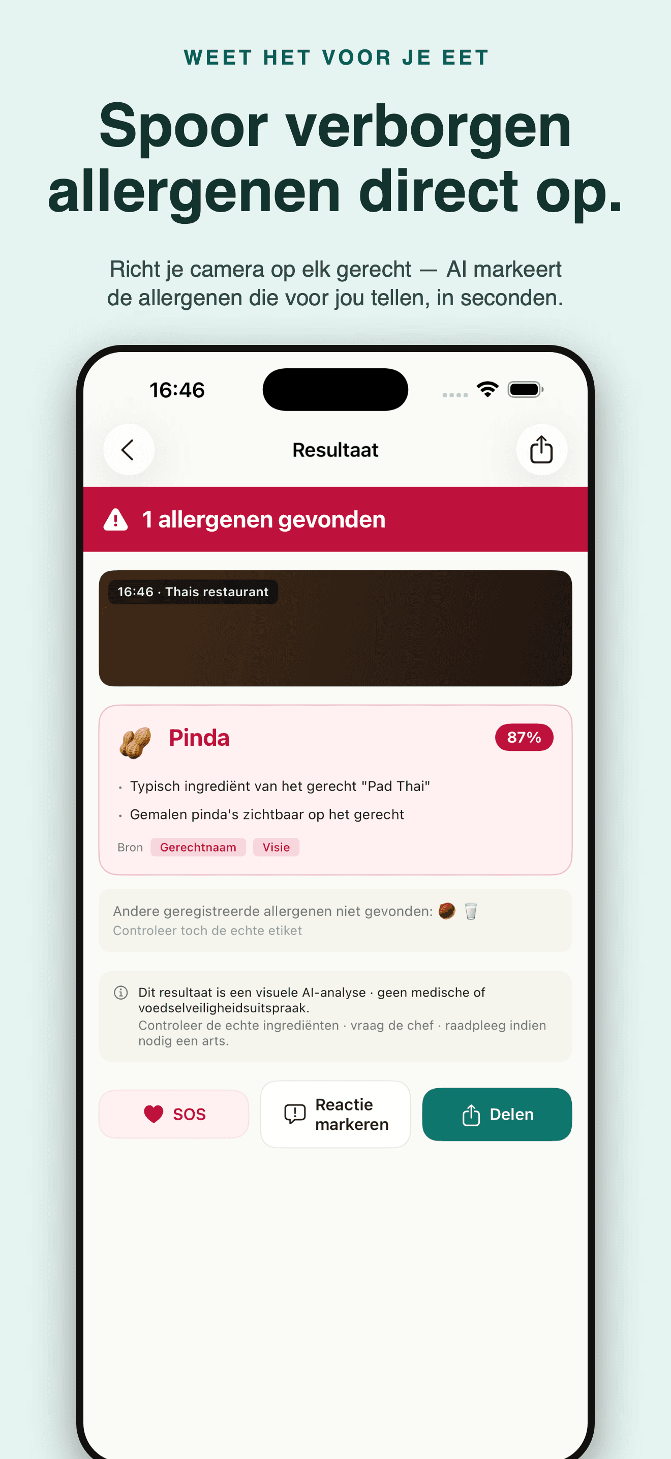 AllergyLens-Glutenvrij scannen — 1