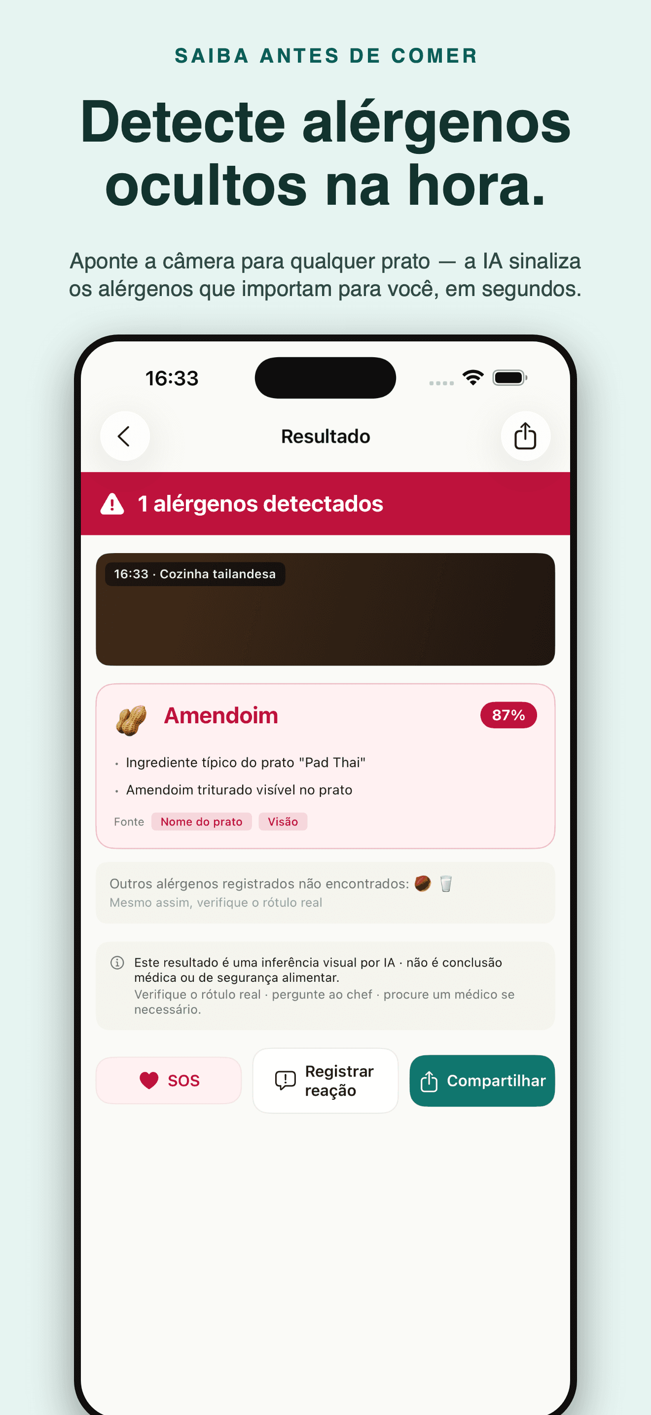 AllergyLens-Celíaco e lactose — 1