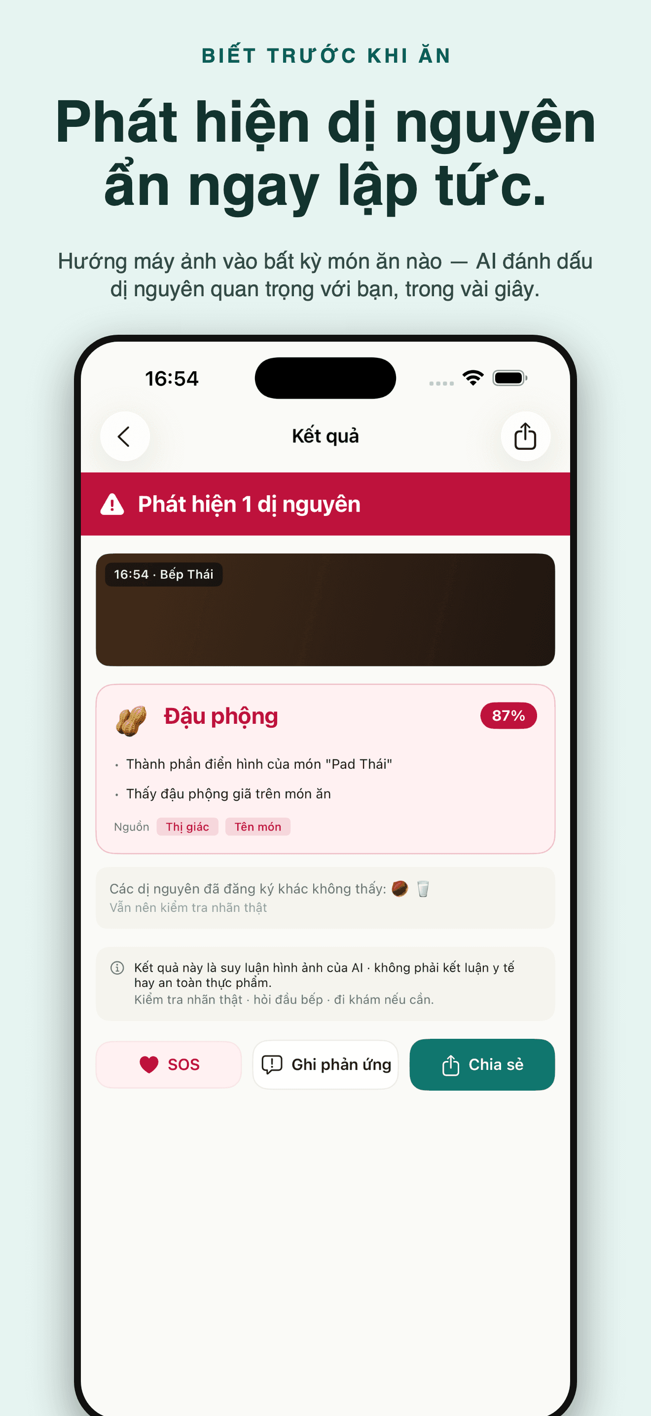 AllergyLens-Quét dị ứng gluten — 1