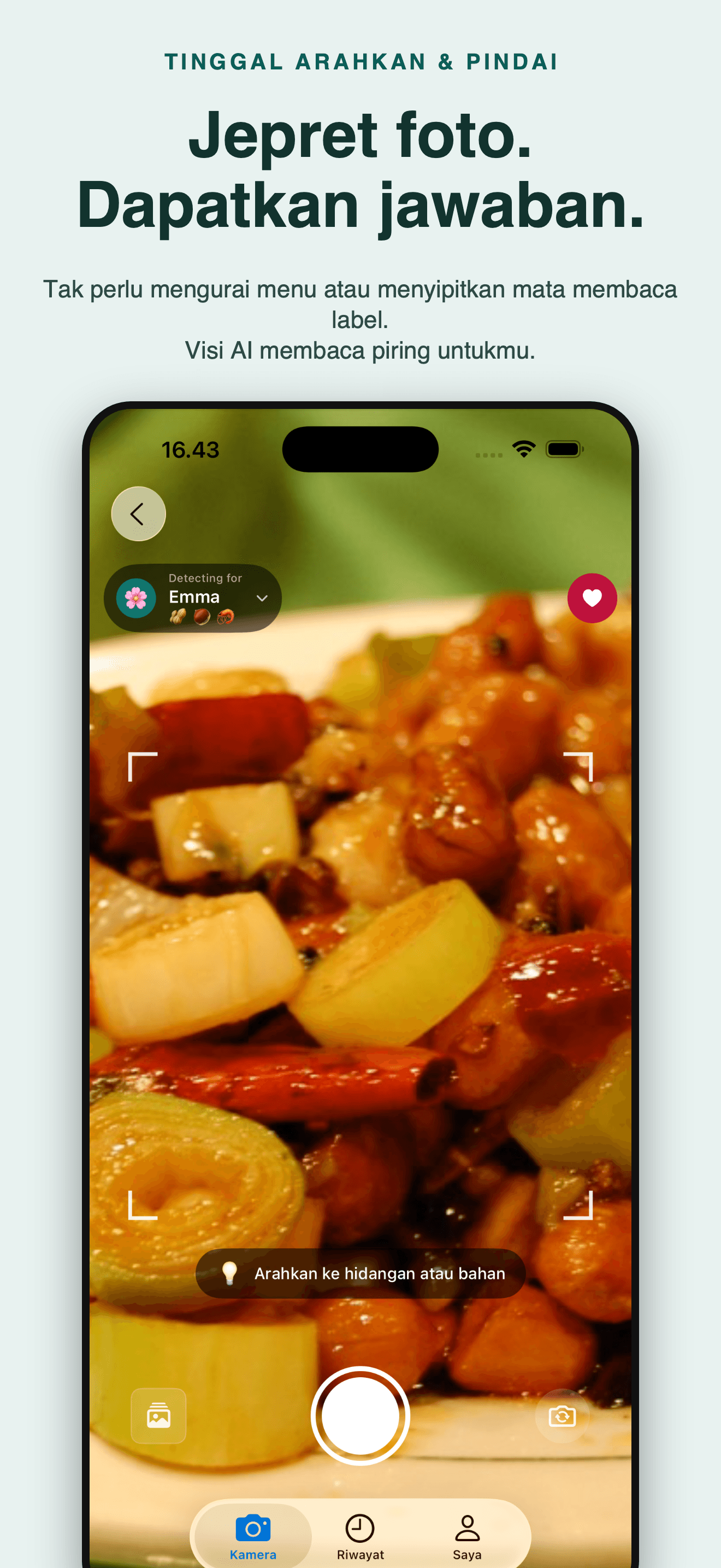 AllergyLens-Bebas laktosa — 2