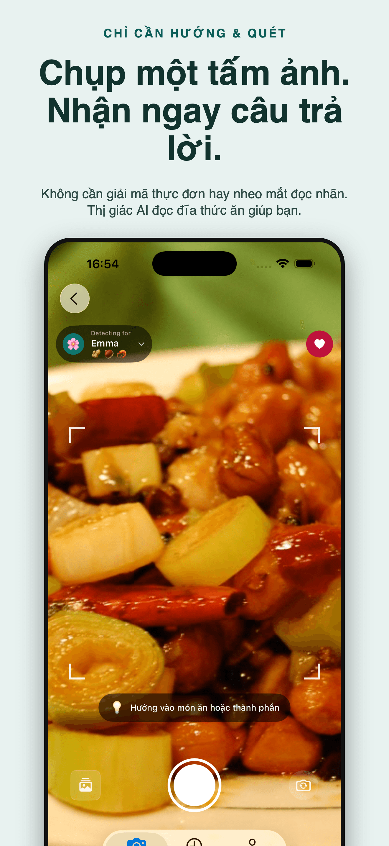 AllergyLens-Quét dị ứng gluten — 2