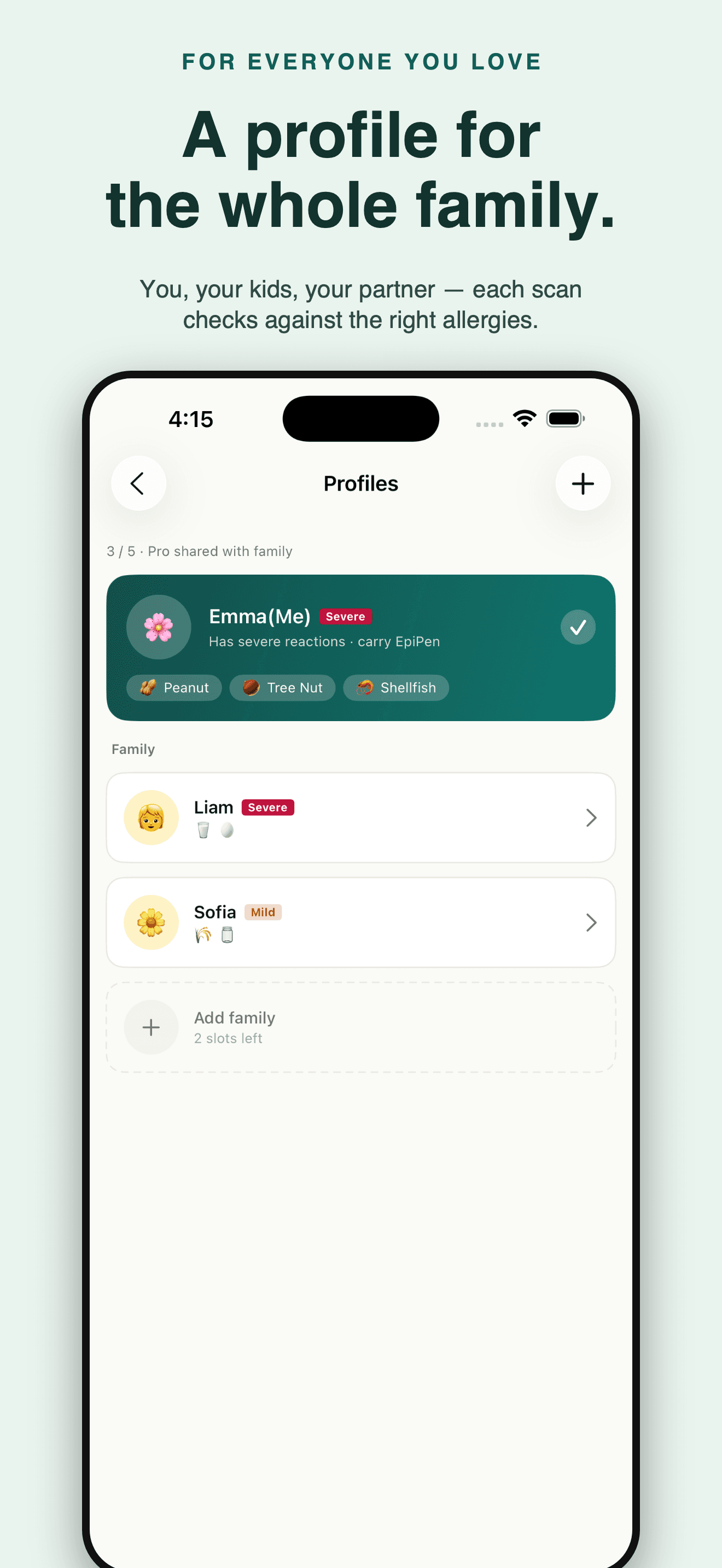 AllergyLens-Ingredient Scanner — 3