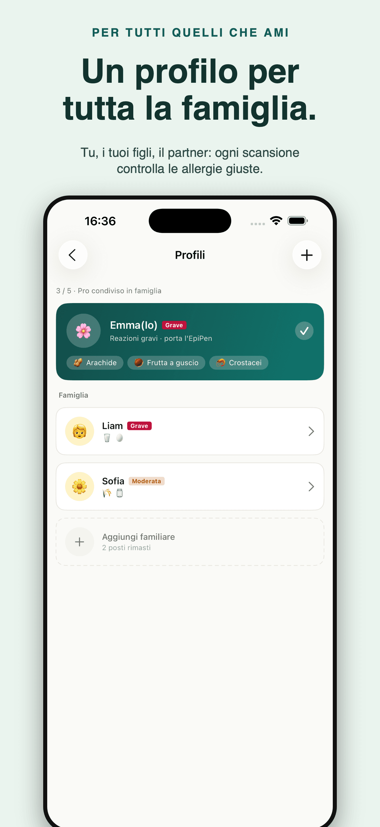 AllergyLens-Scanner celiachia — 3