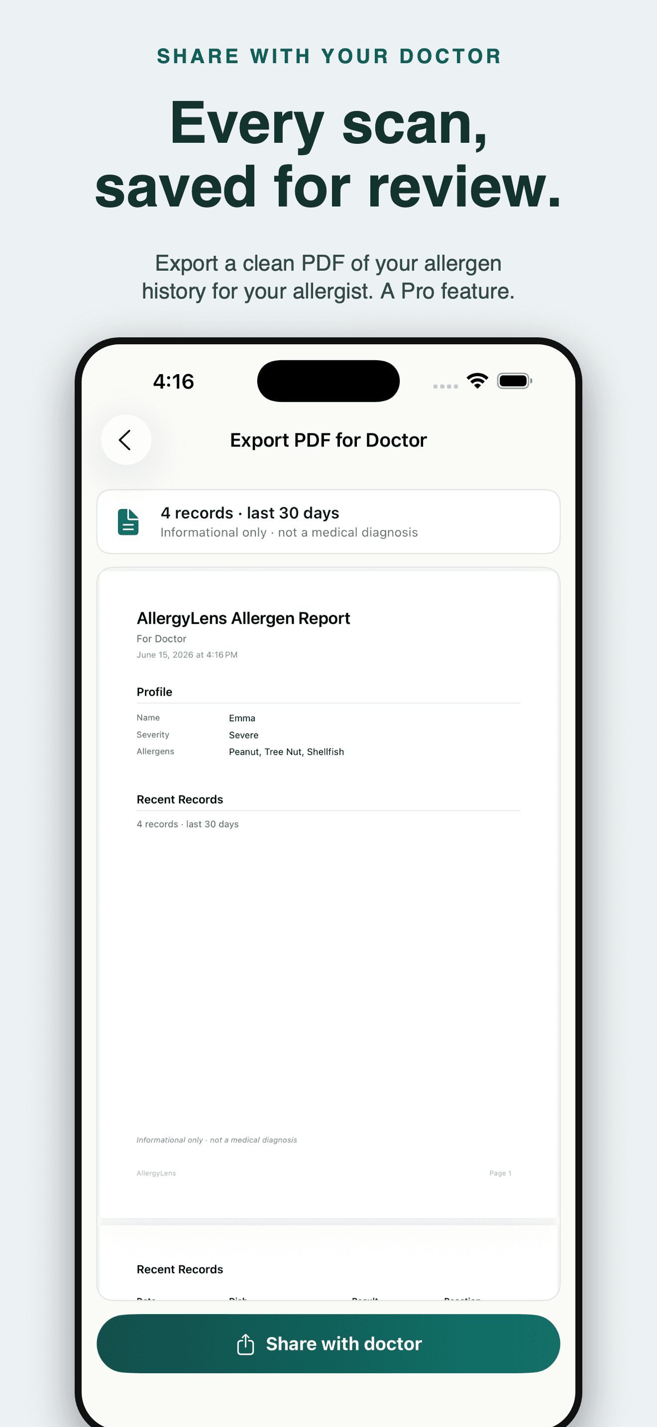 AllergyLens-Ingredient Scanner — 5