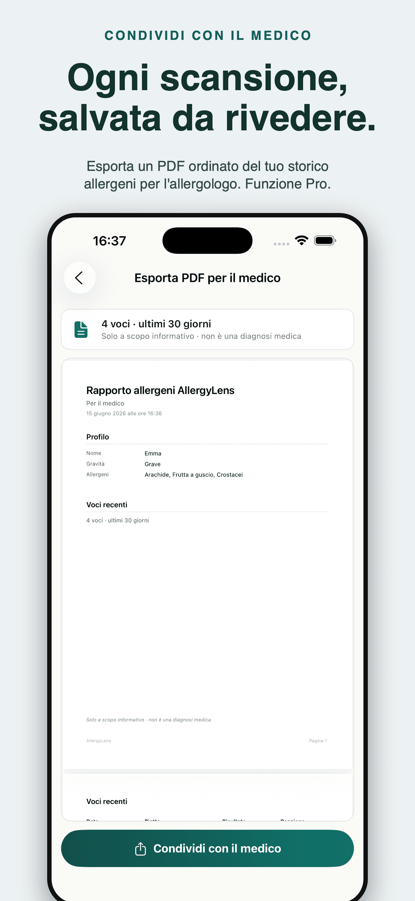AllergyLens-Scanner celiachia — 5