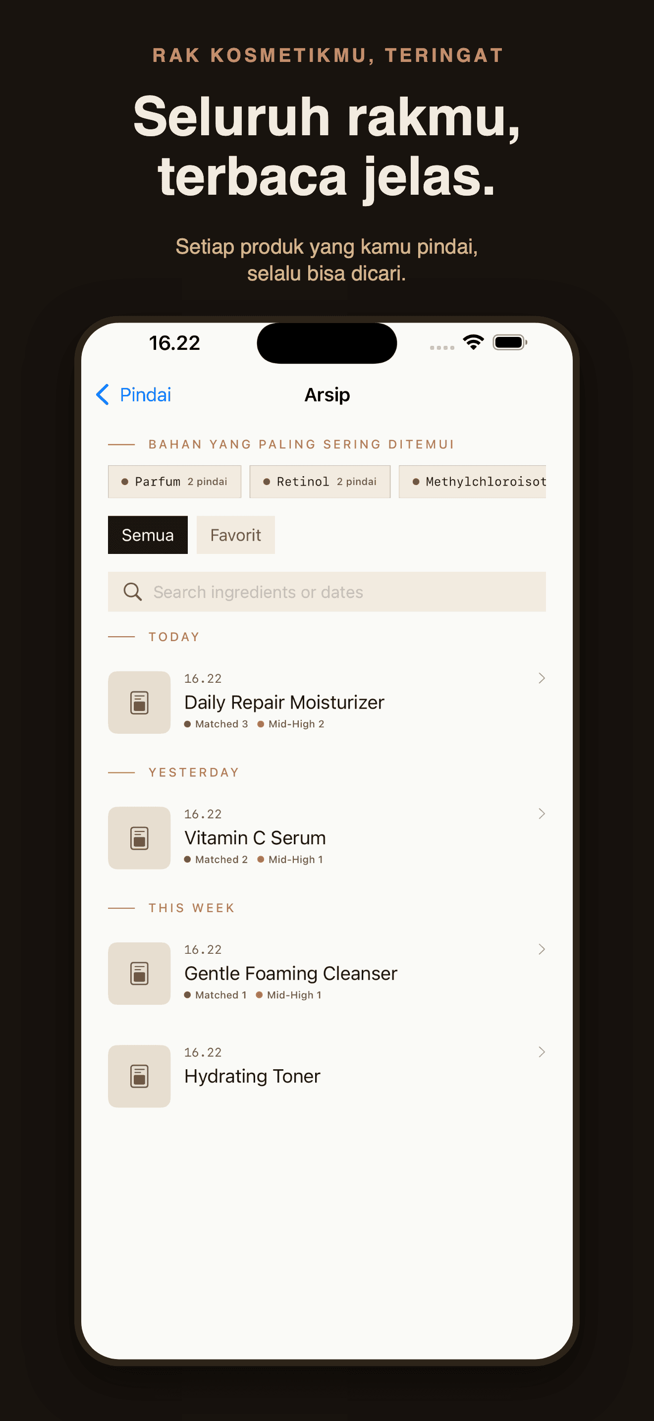 CosmeticLens-Analisa Bahan — 2