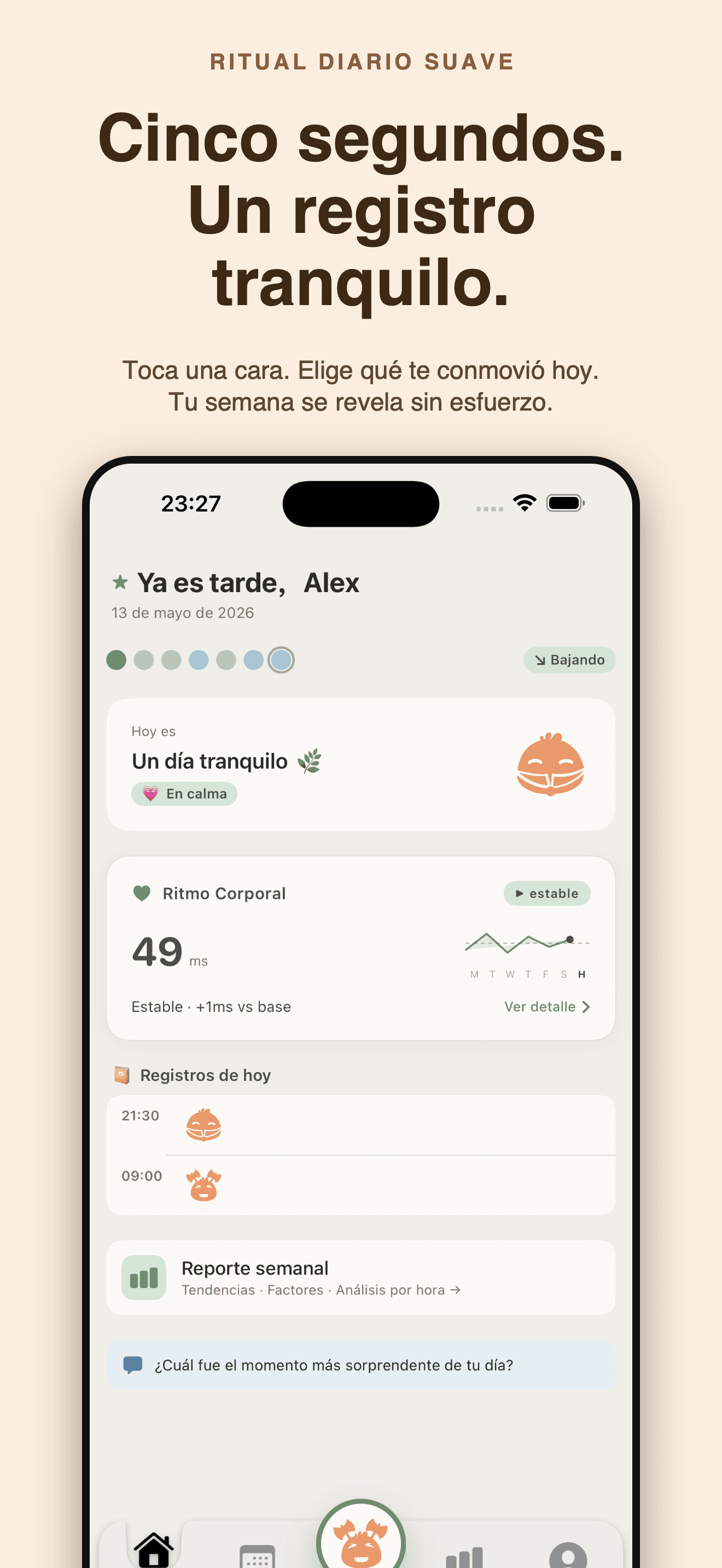 Cozy-Diario Emocional y Mimos — 1
