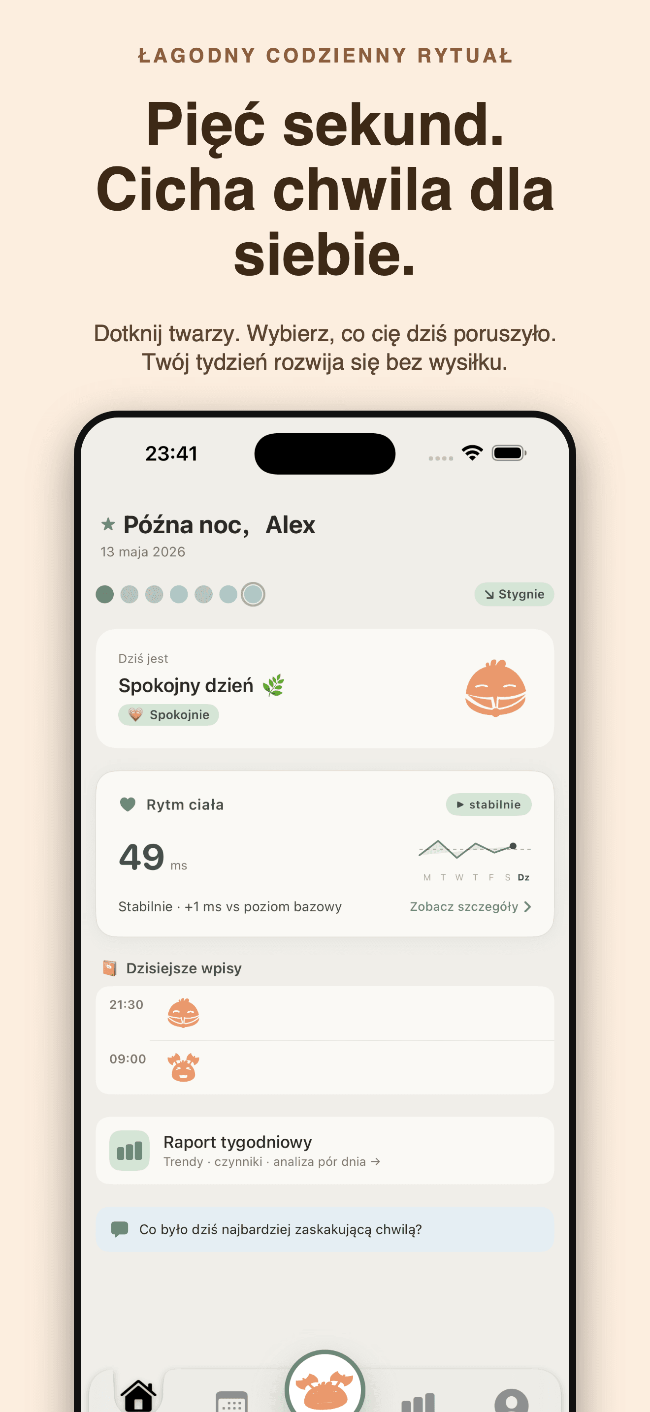 Cozy-Nastrój, Spokój i Czułość — 1