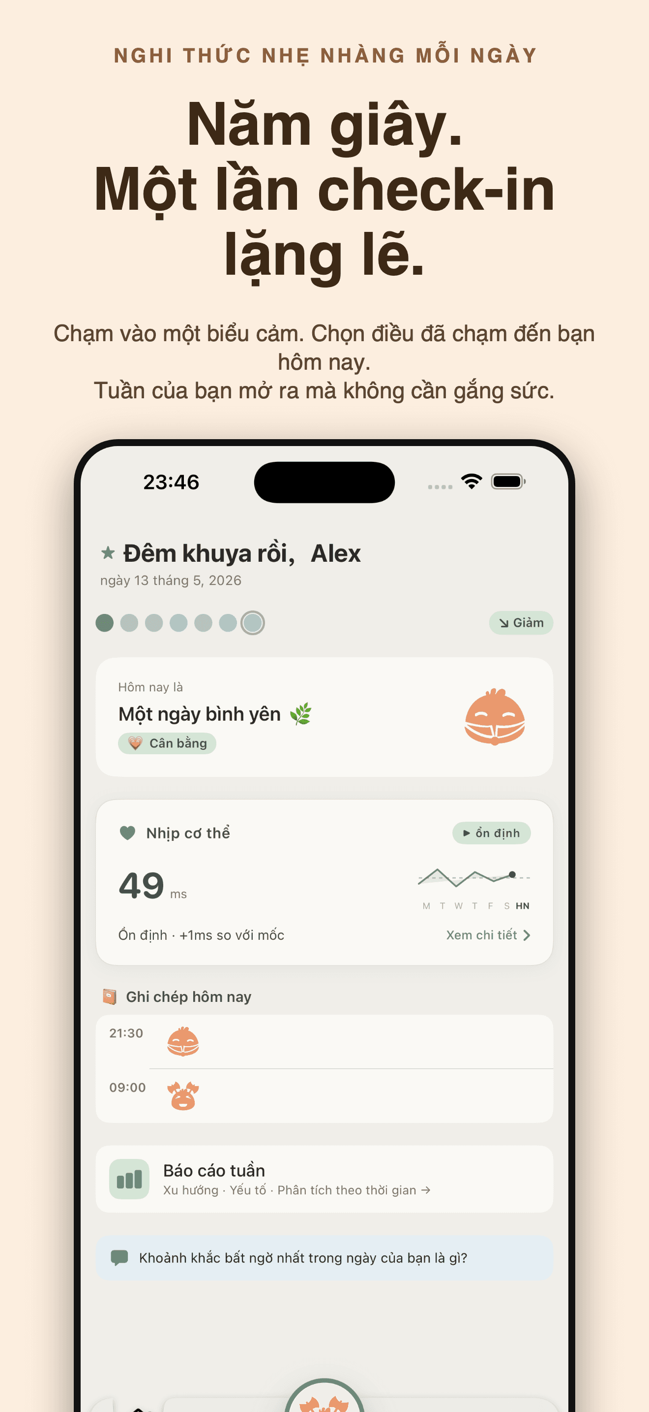 Cozy-Tâm Trạng & Chữa Lành — 1