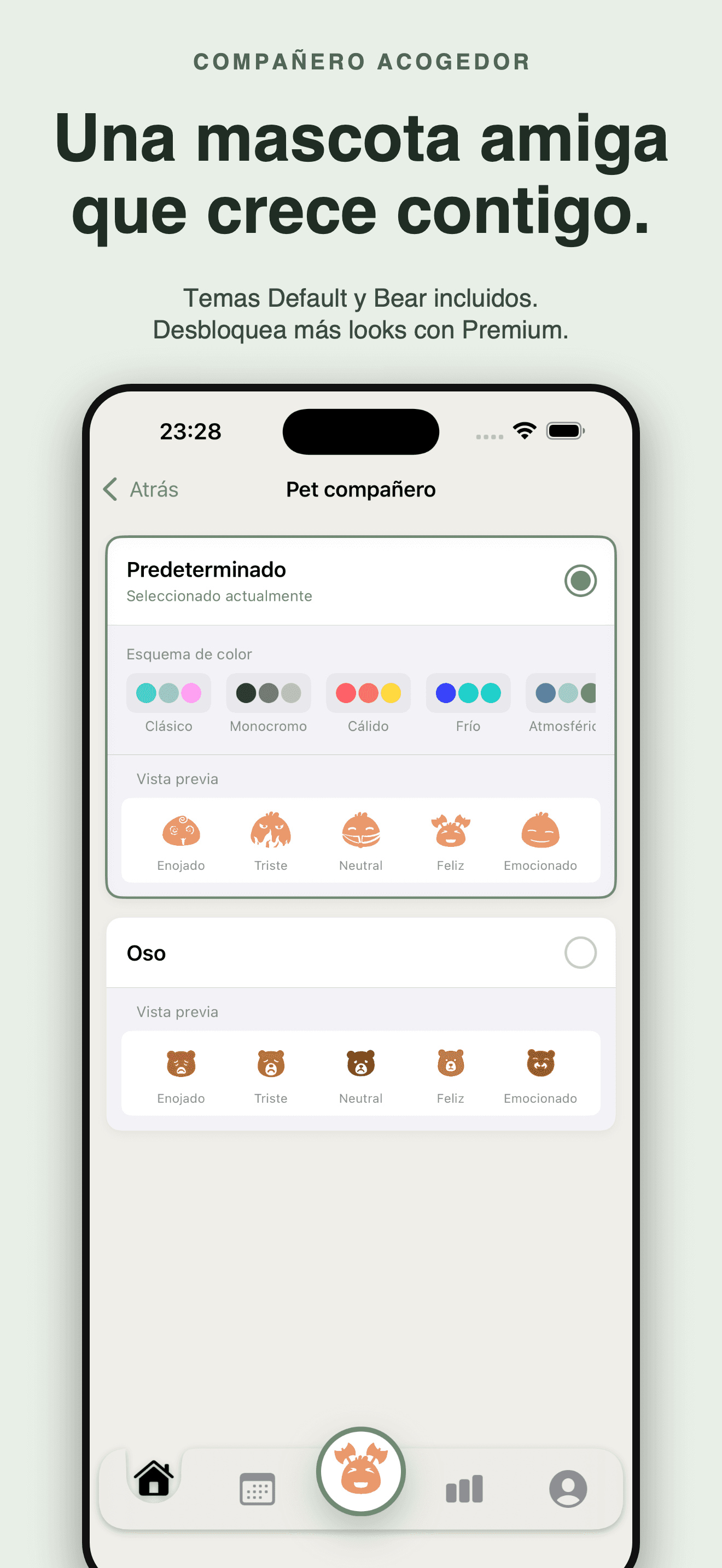Cozy-Diario Emocional y Mimos — 2