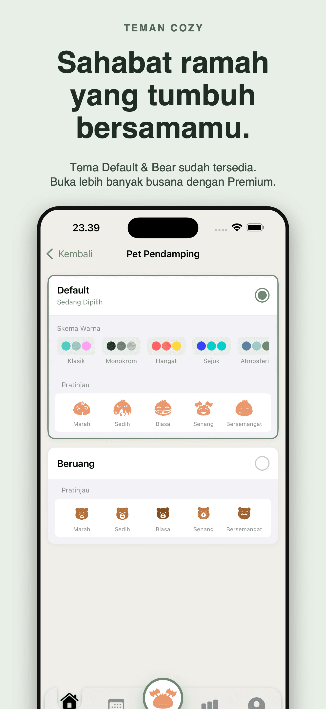 Cozy-Mood, Perasaan & Healing — 2
