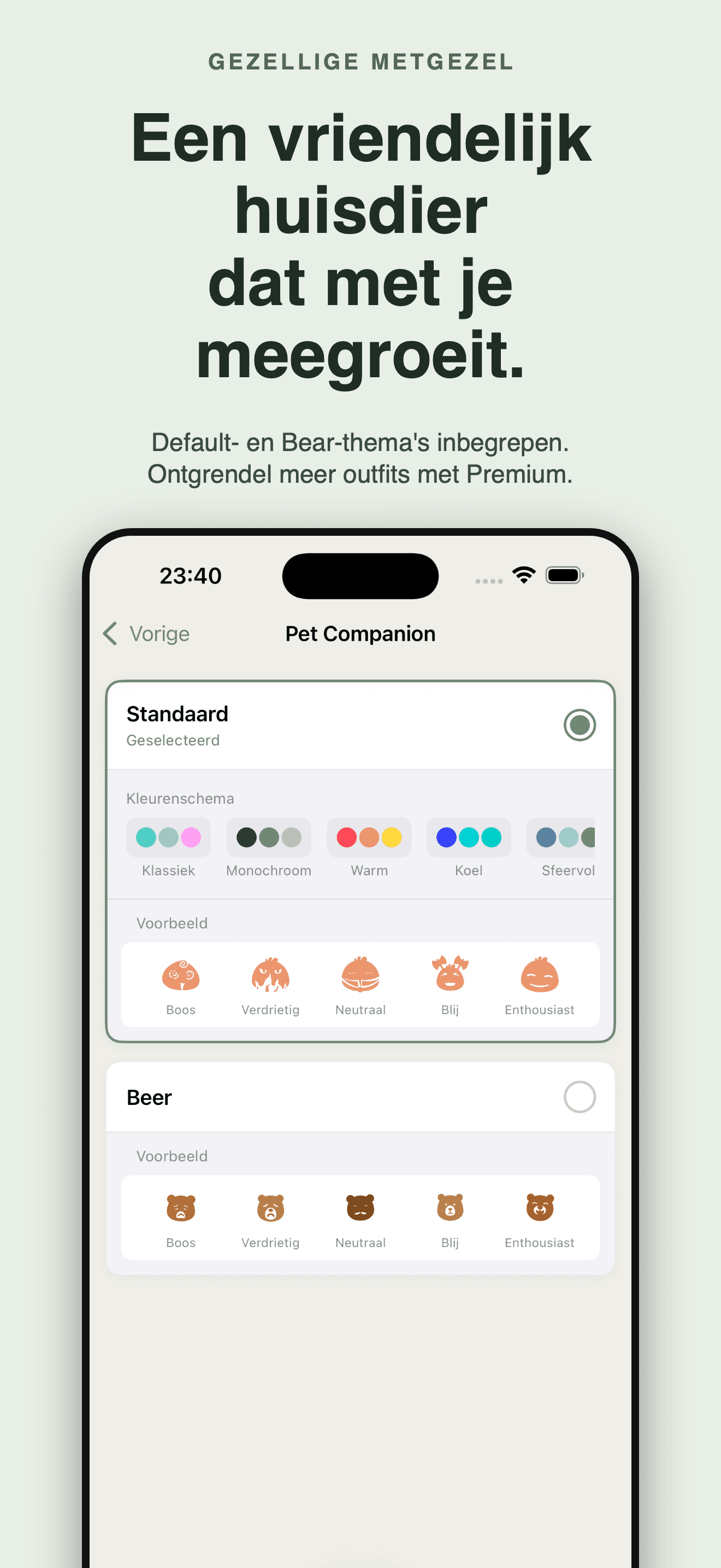 Cozy-Stemming & Knuffelvriend — 2