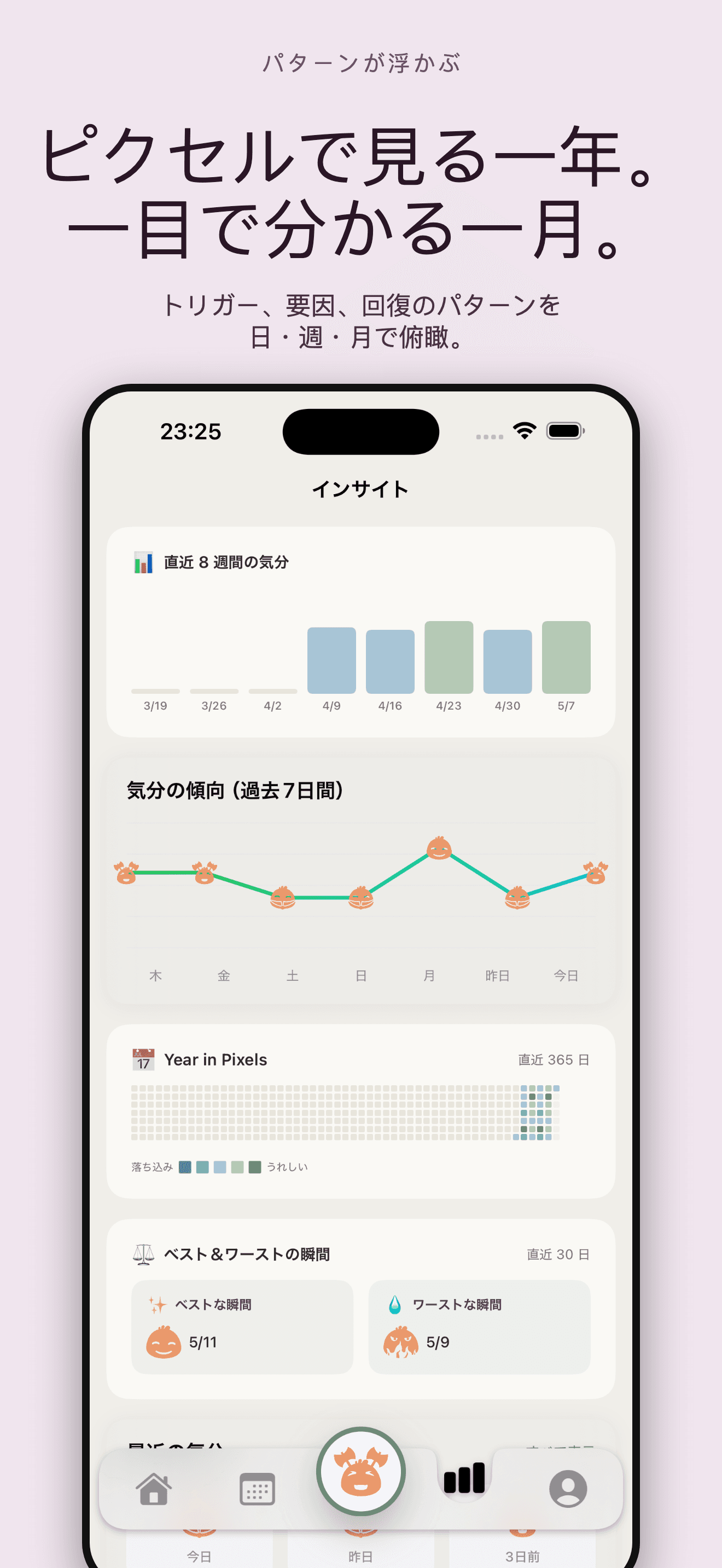 Cozy-気分記録・癒しの育成ペット日記・メンタルケア — 4