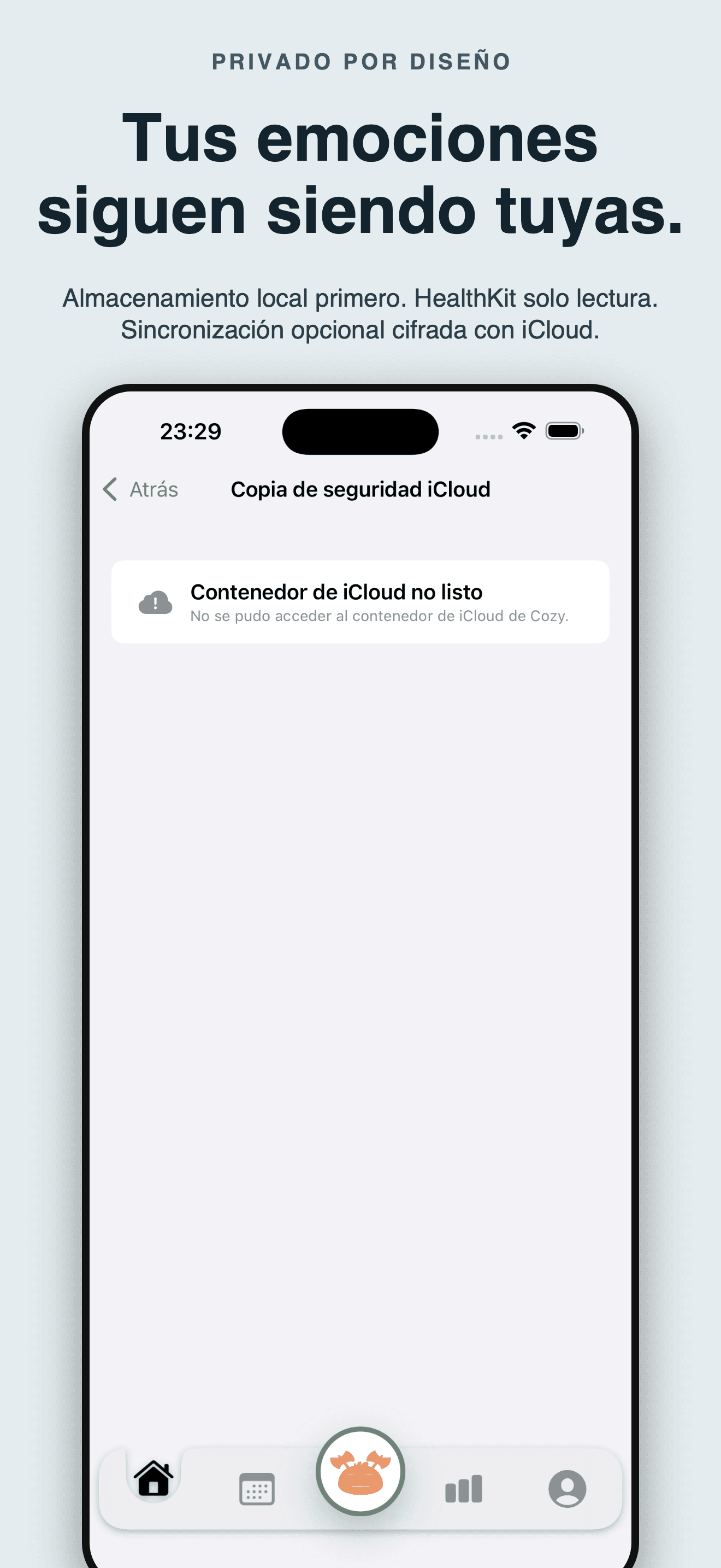 Cozy-Diario Emocional y Mimos — 5