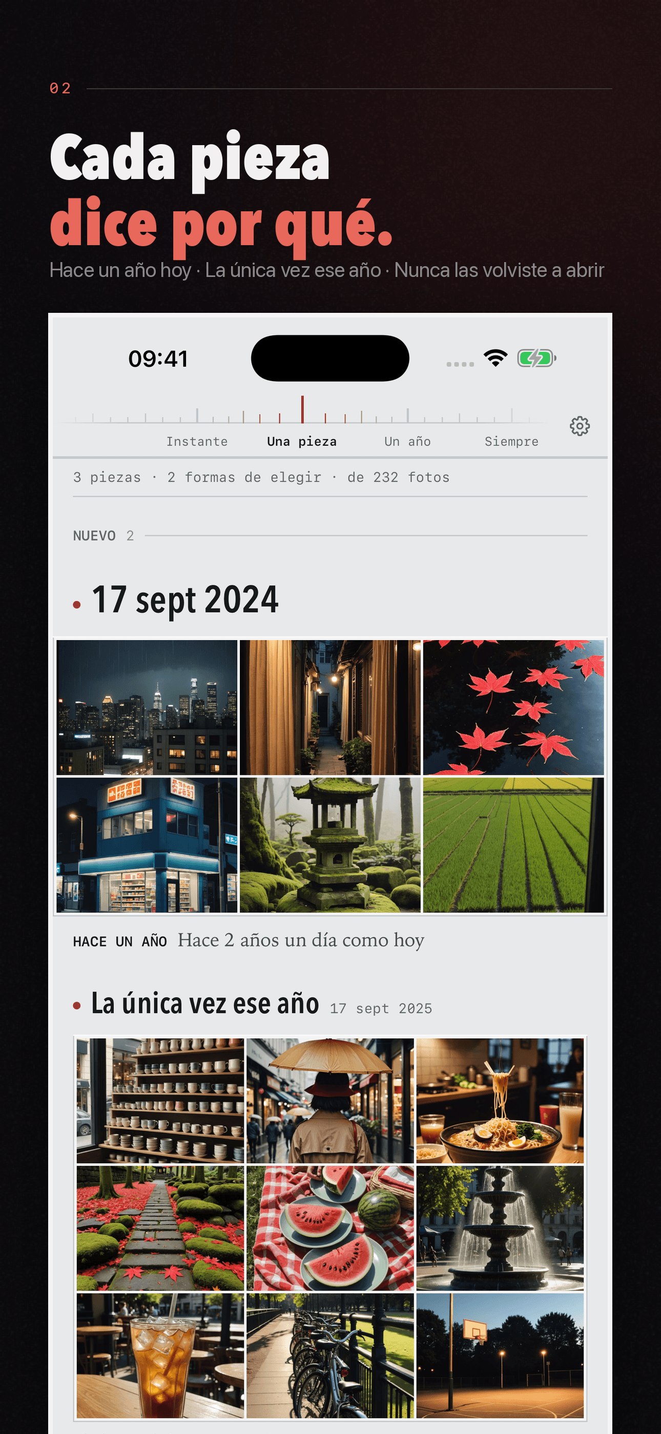 Encore: Fotos que no abriste — 2