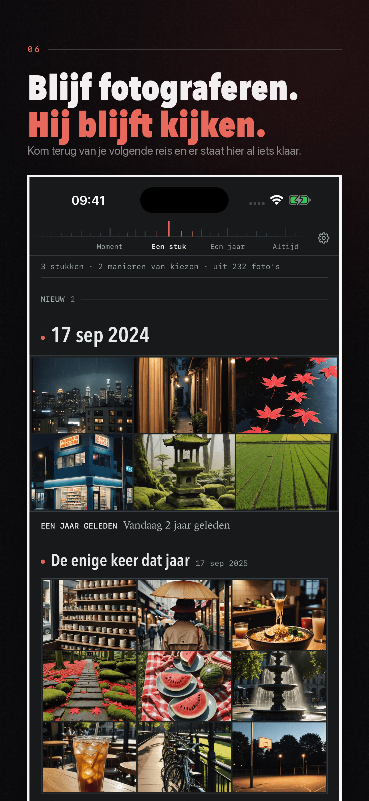 Encore: Foto's die je vergat — 6