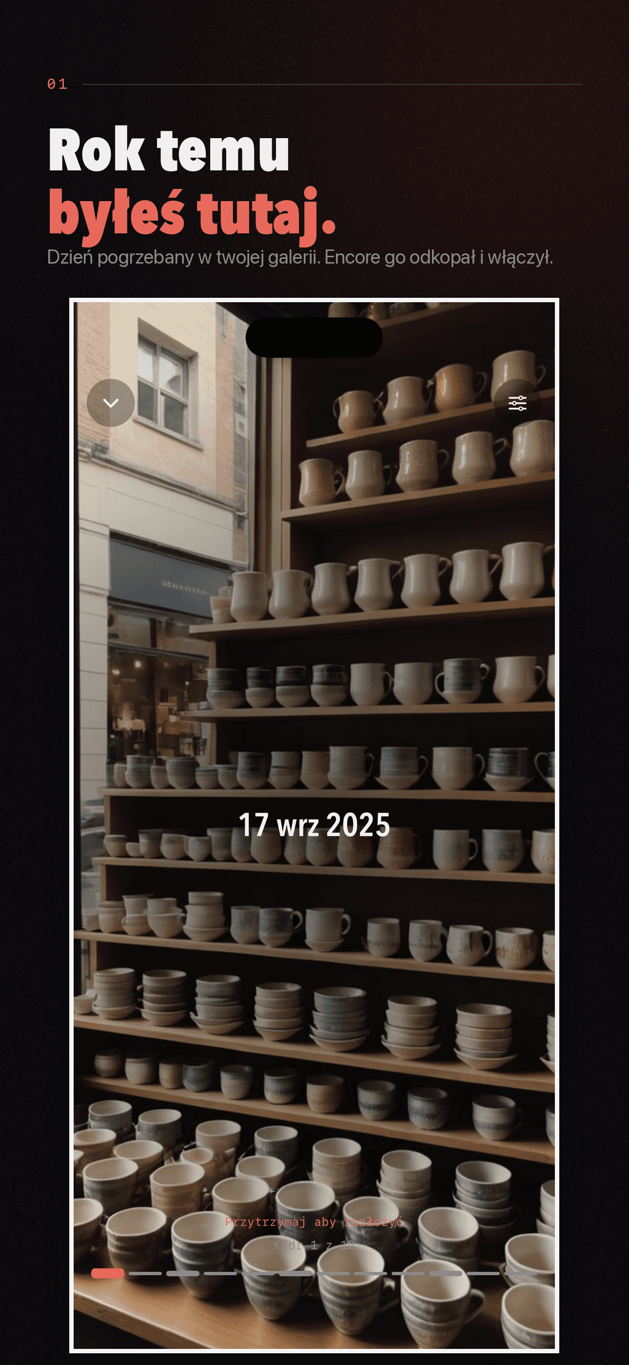 Encore: Zapomniane zdjęcia — 1