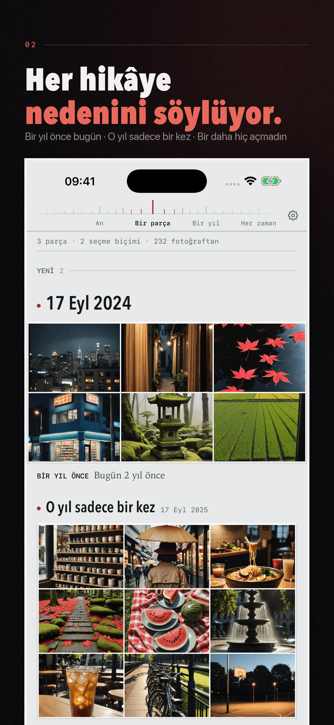 Encore: Unuttuğun fotoğraflar — 2
