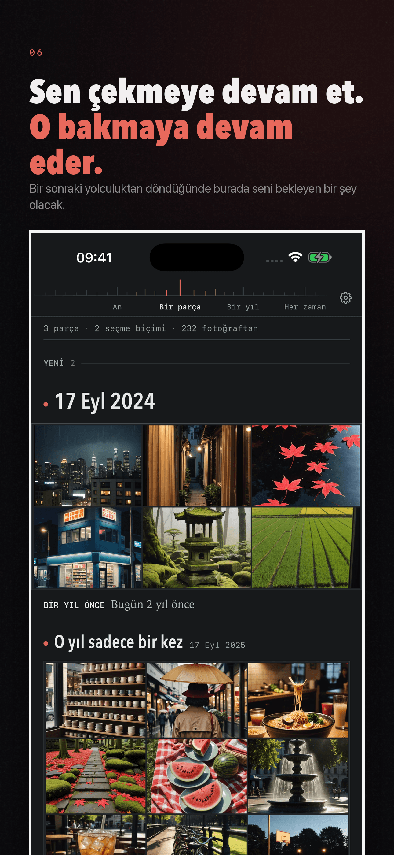 Encore: Unuttuğun fotoğraflar — 6