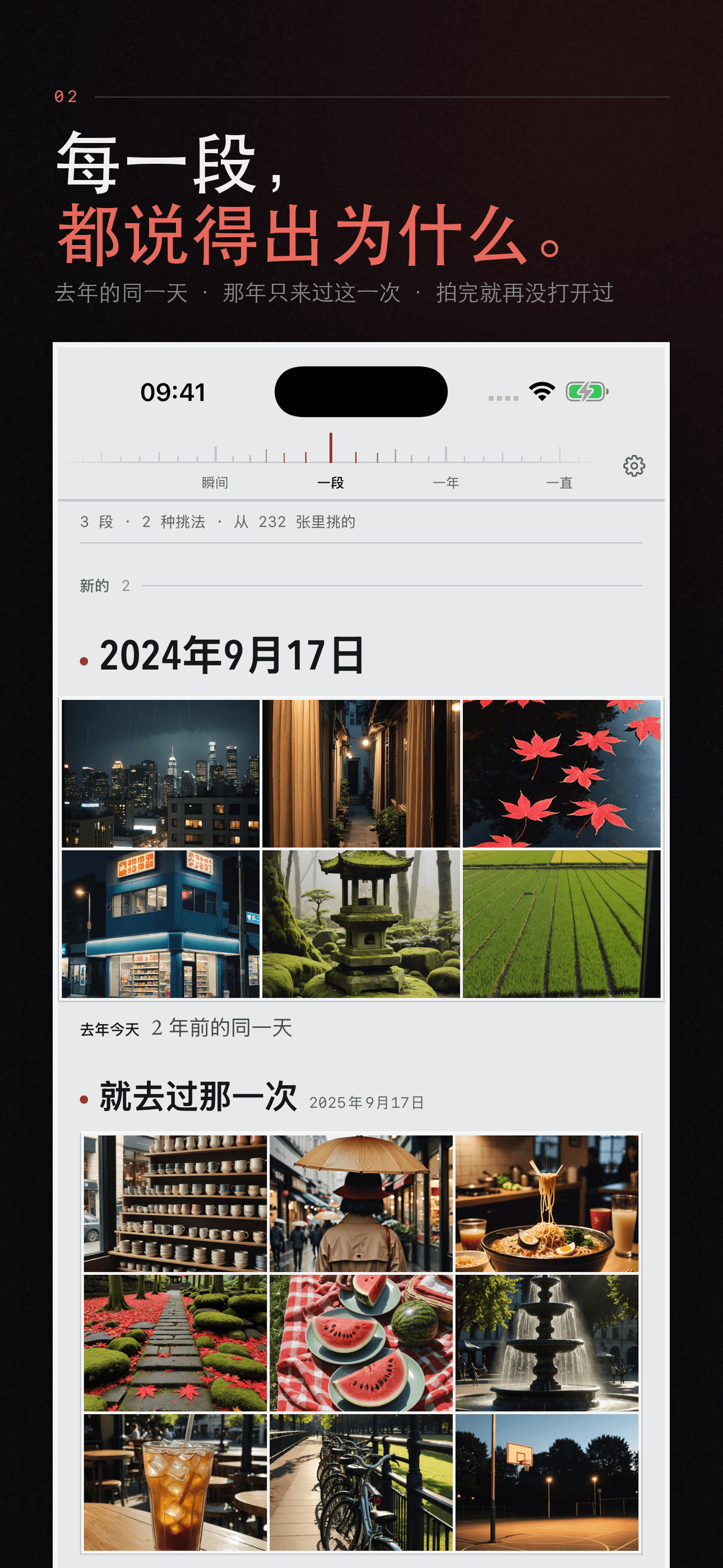 Encore:去年今天,和你没再看过的照片 — 2