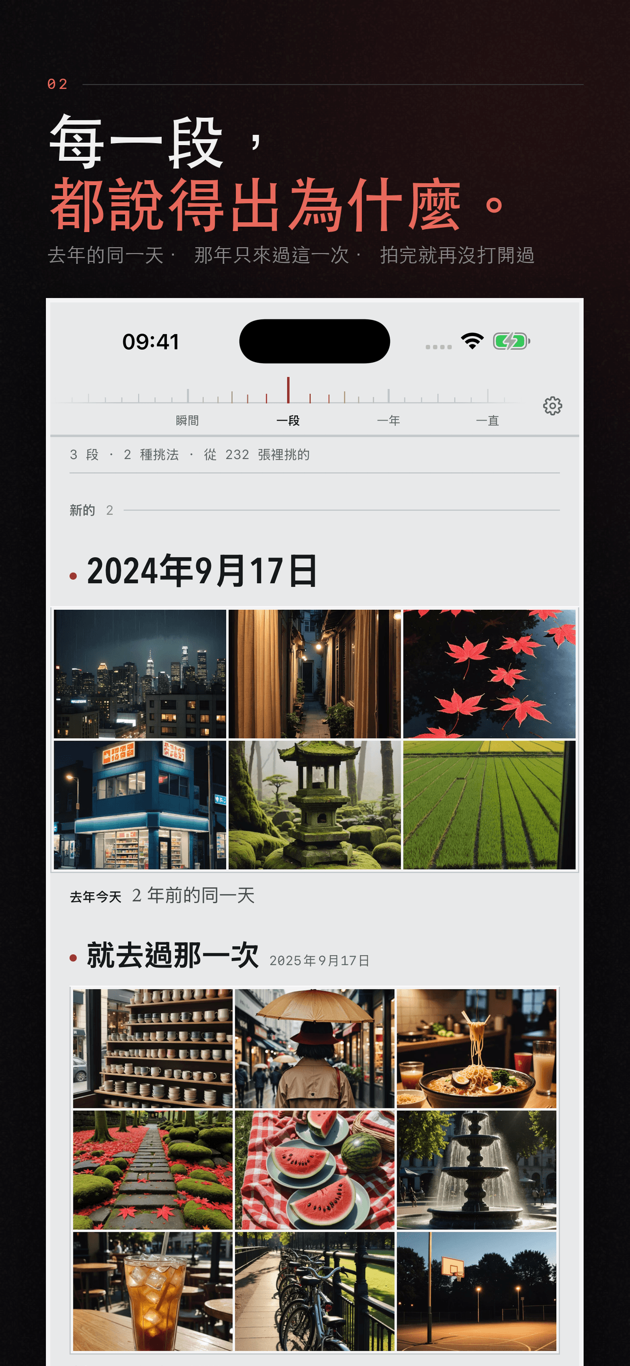 Encore:去年今天,和你沒再看過的照片 — 2