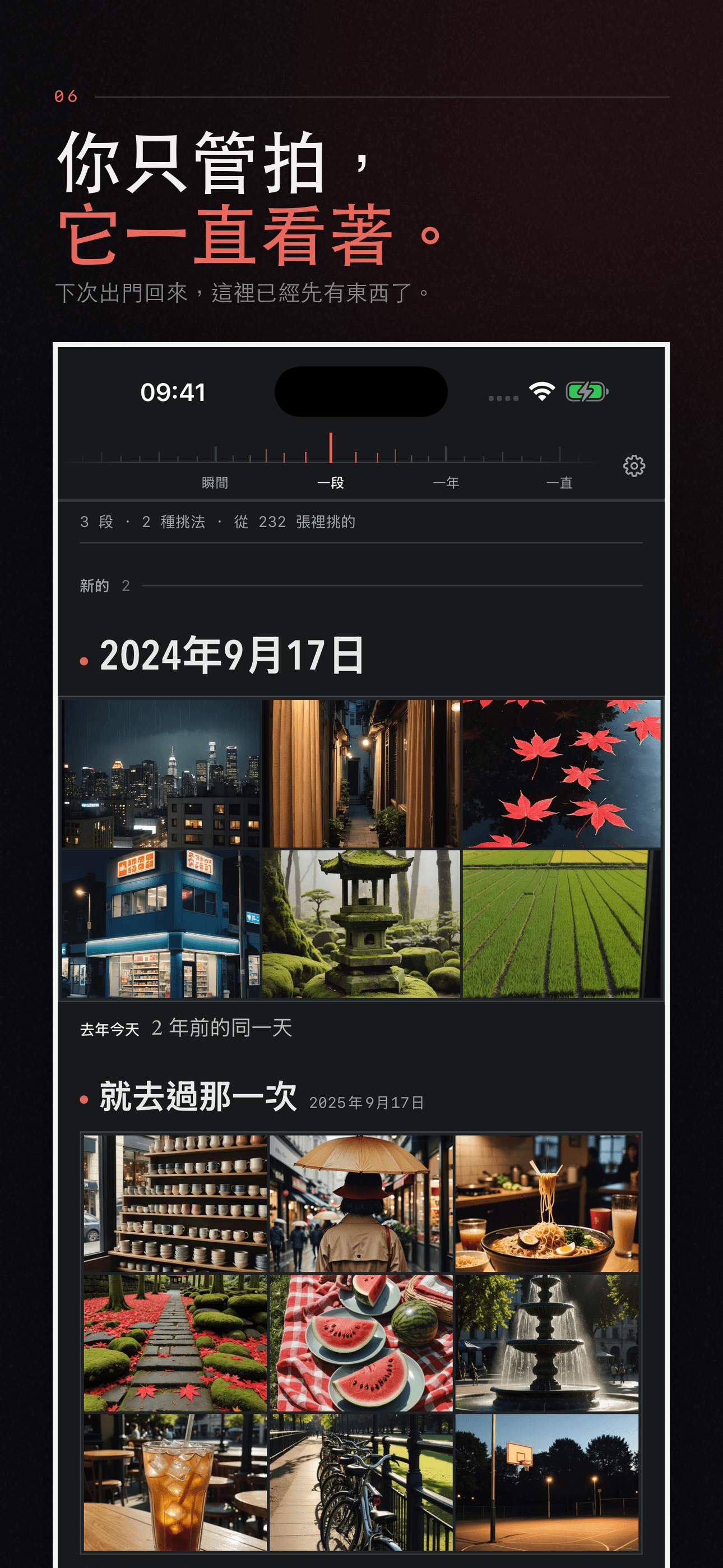Encore:去年今天,和你沒再看過的照片 — 6