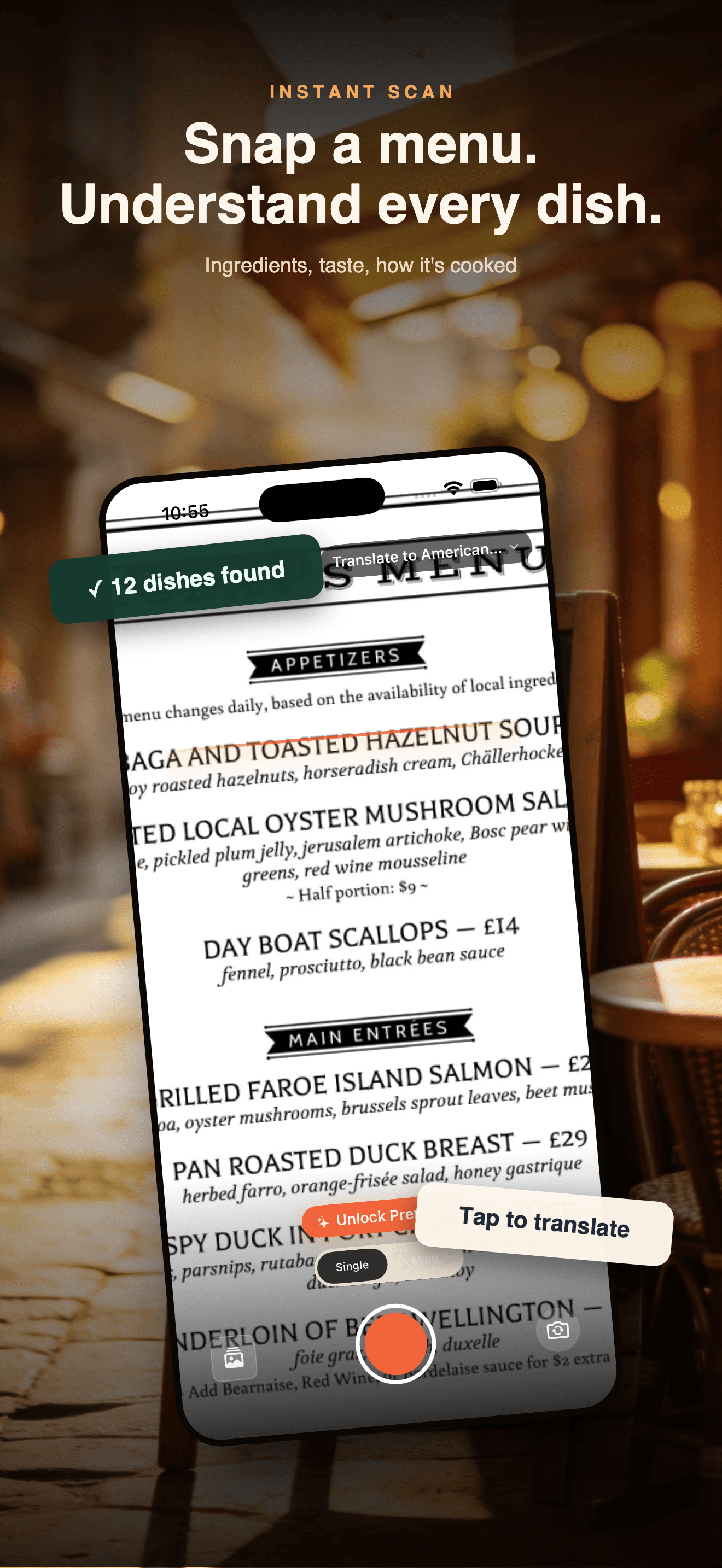 MenuLens-Menu Photo Translator — 2