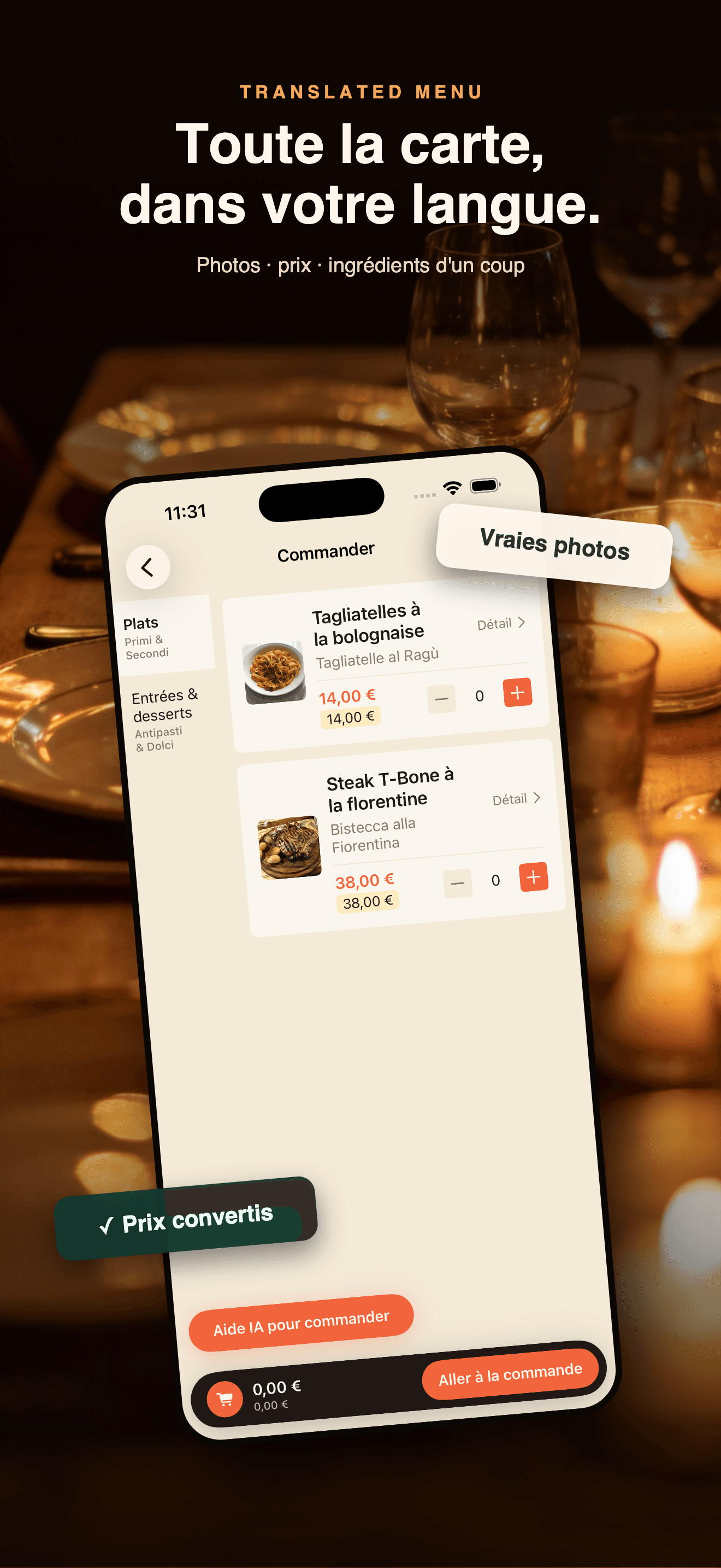 MenuLens-Traducteur de menu — 3