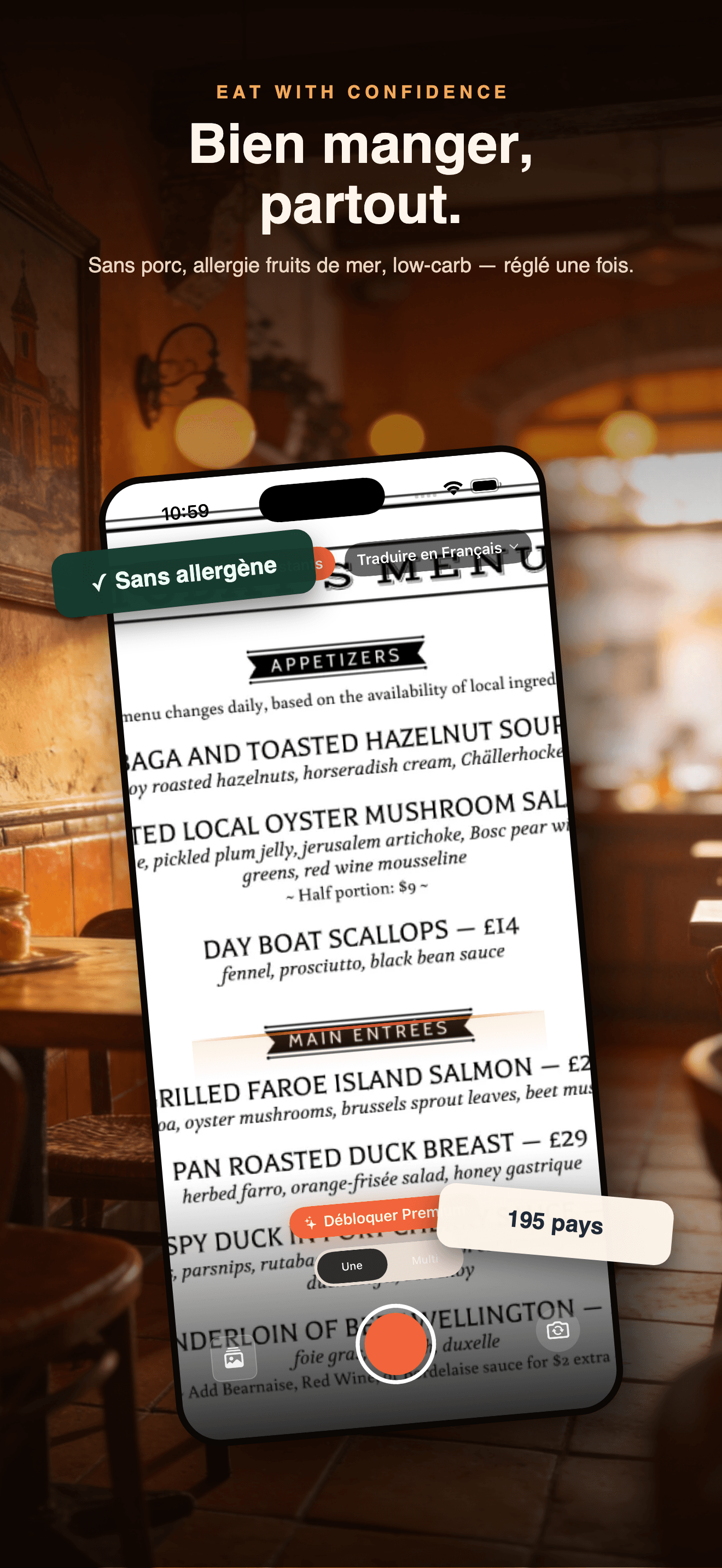 MenuLens-Traducteur de menu — 6