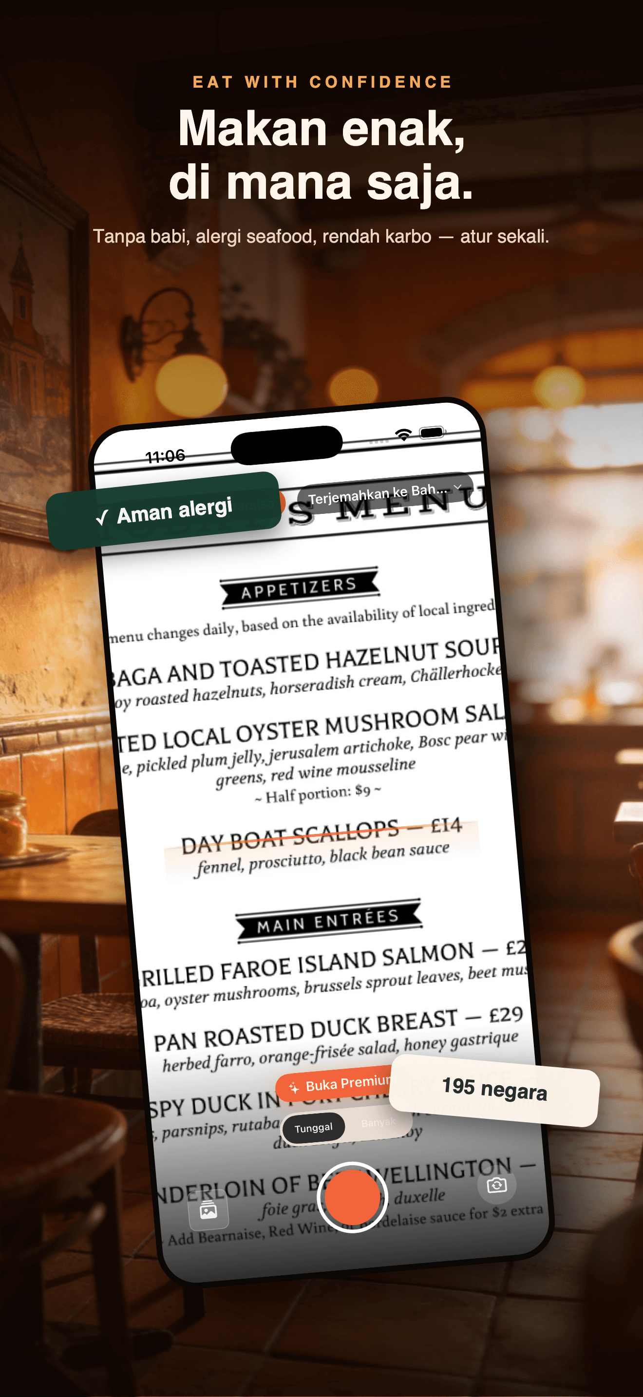 MenuLens-Penerjemah menu asing — 6