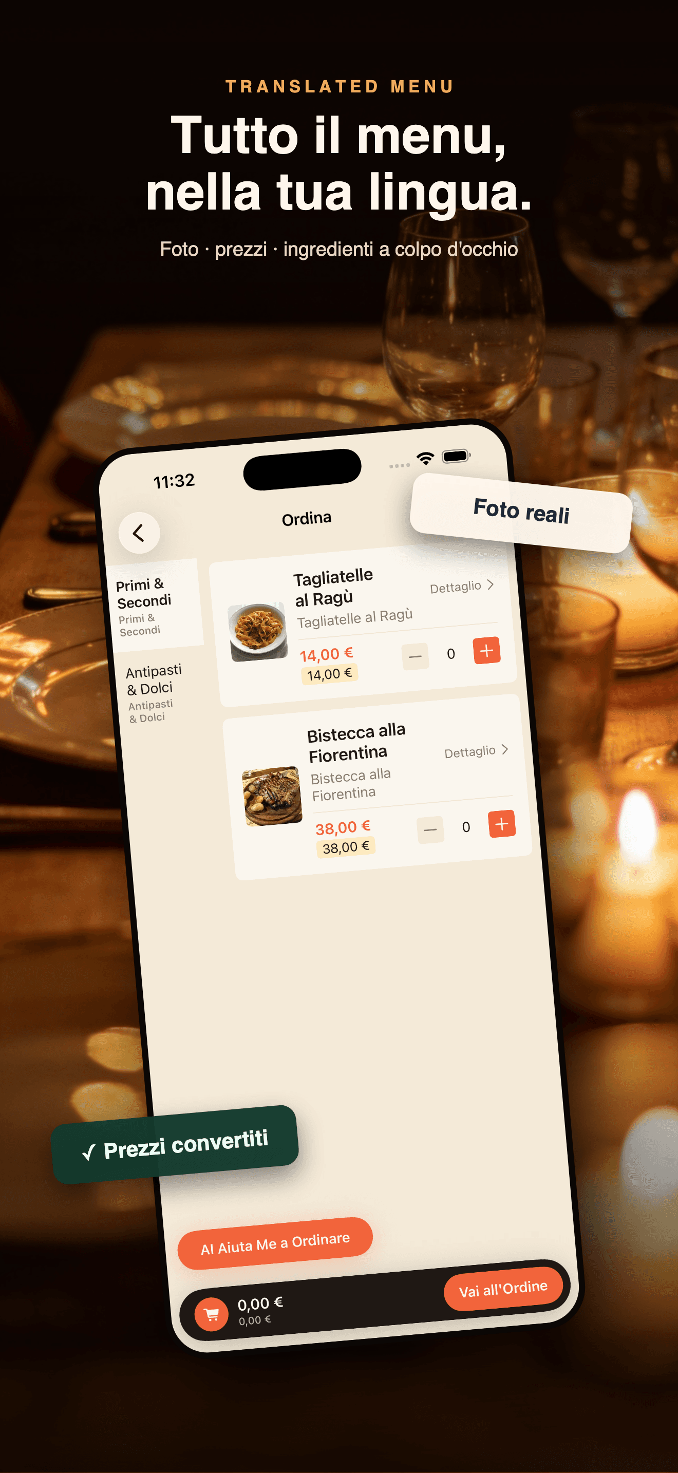 MenuLens-Traduttore di menu — 3