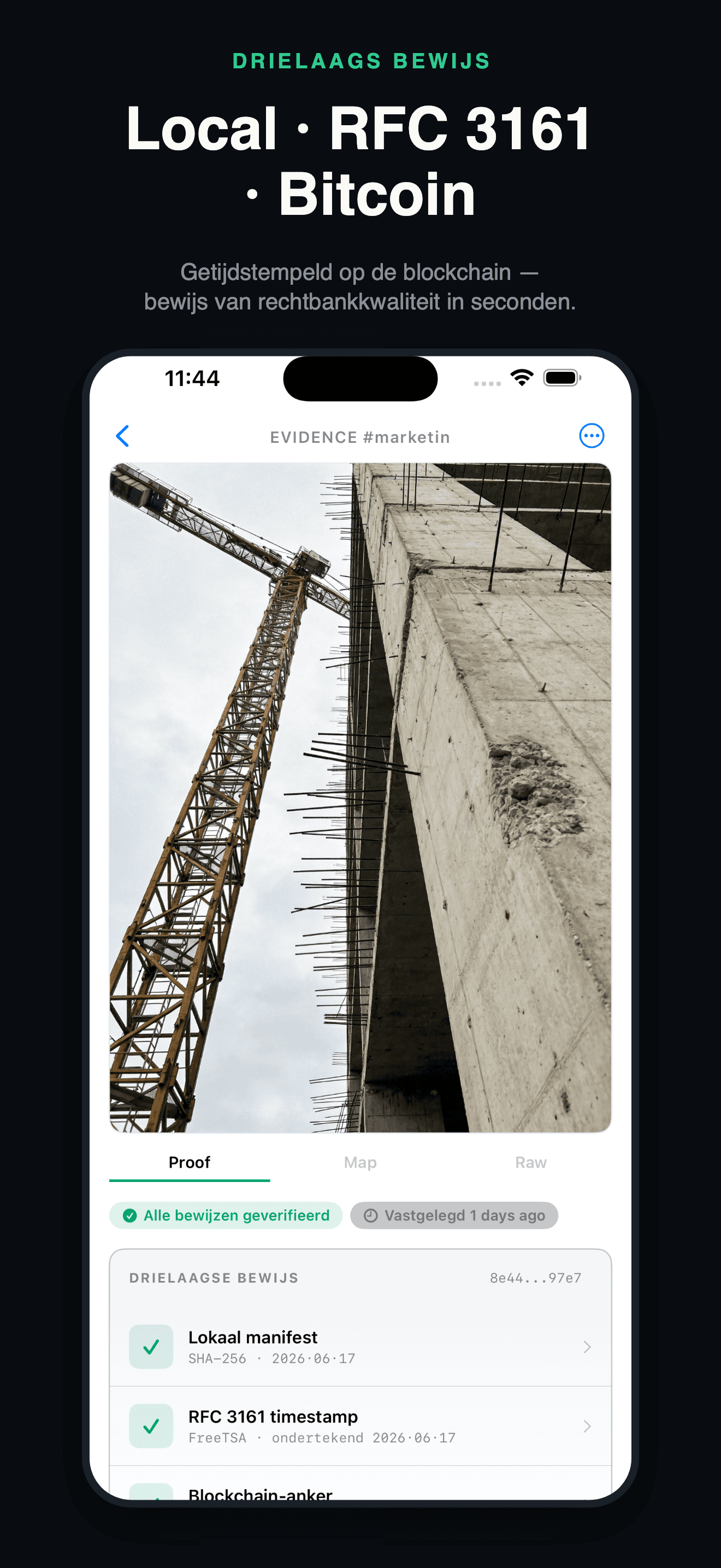 ProofLens-Gewaarmerkte Foto — 2