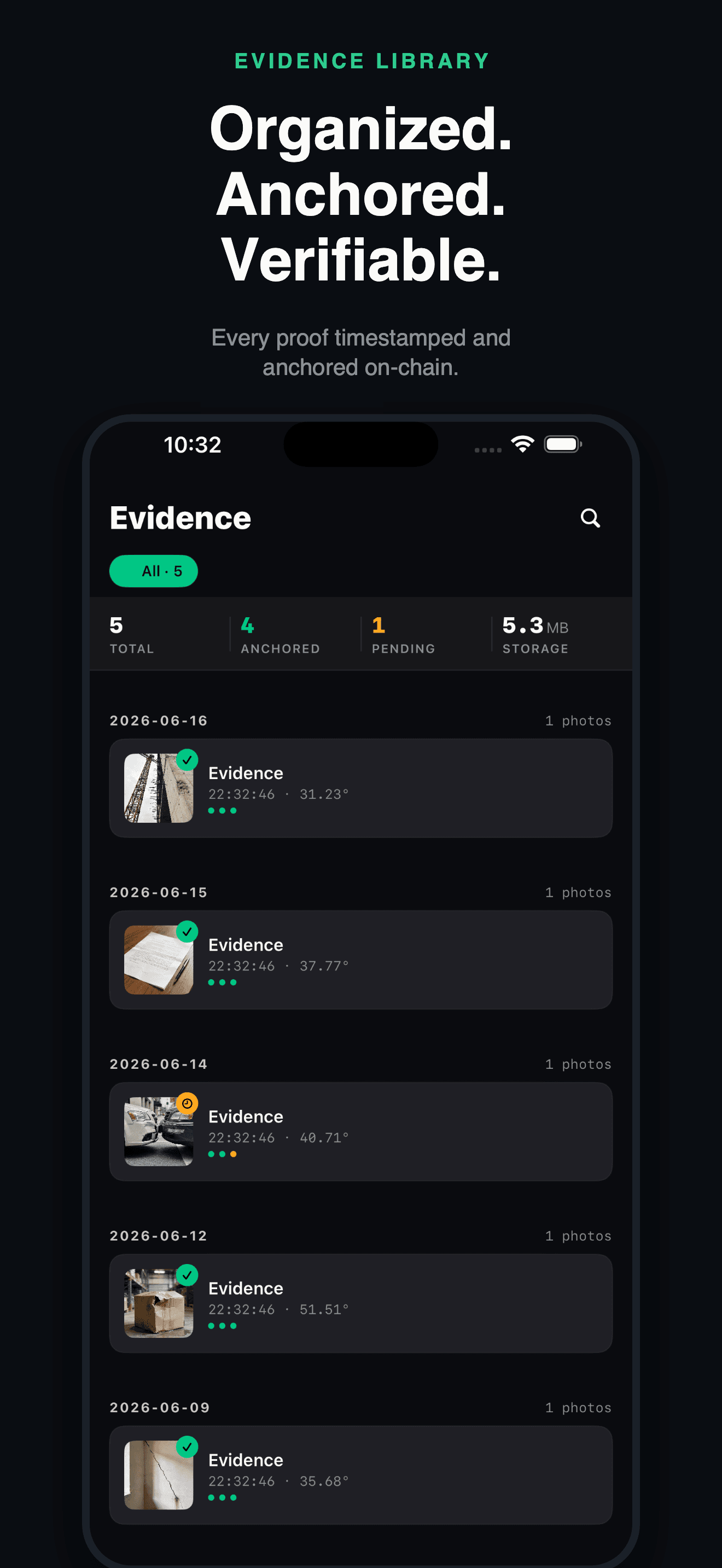 ProofLens-Timestamped Evidence — 3