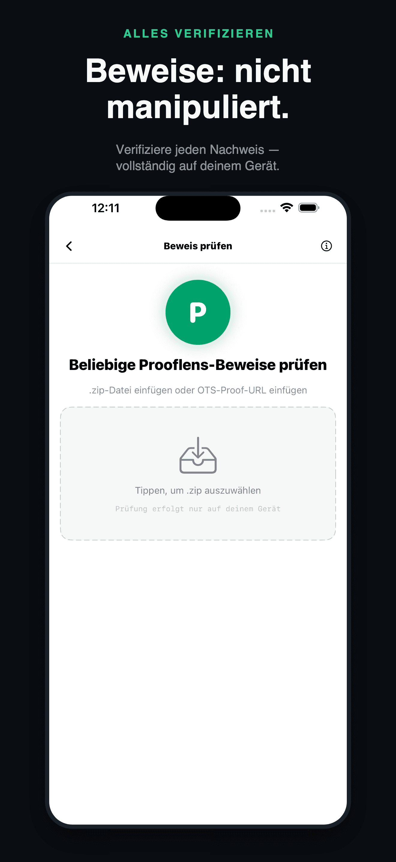 ProofLens-Gerichtsfeste Fotos — 4
