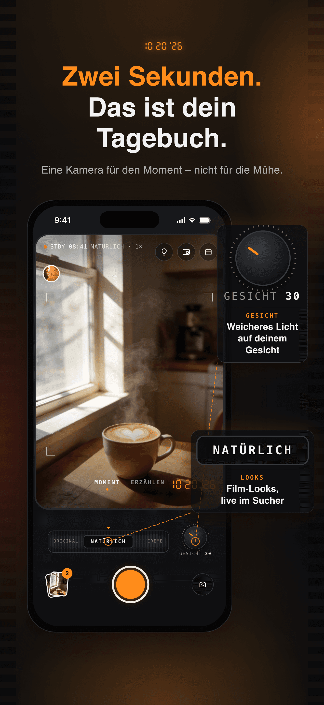 Rushes: Videotagebuch & Vlog — 2