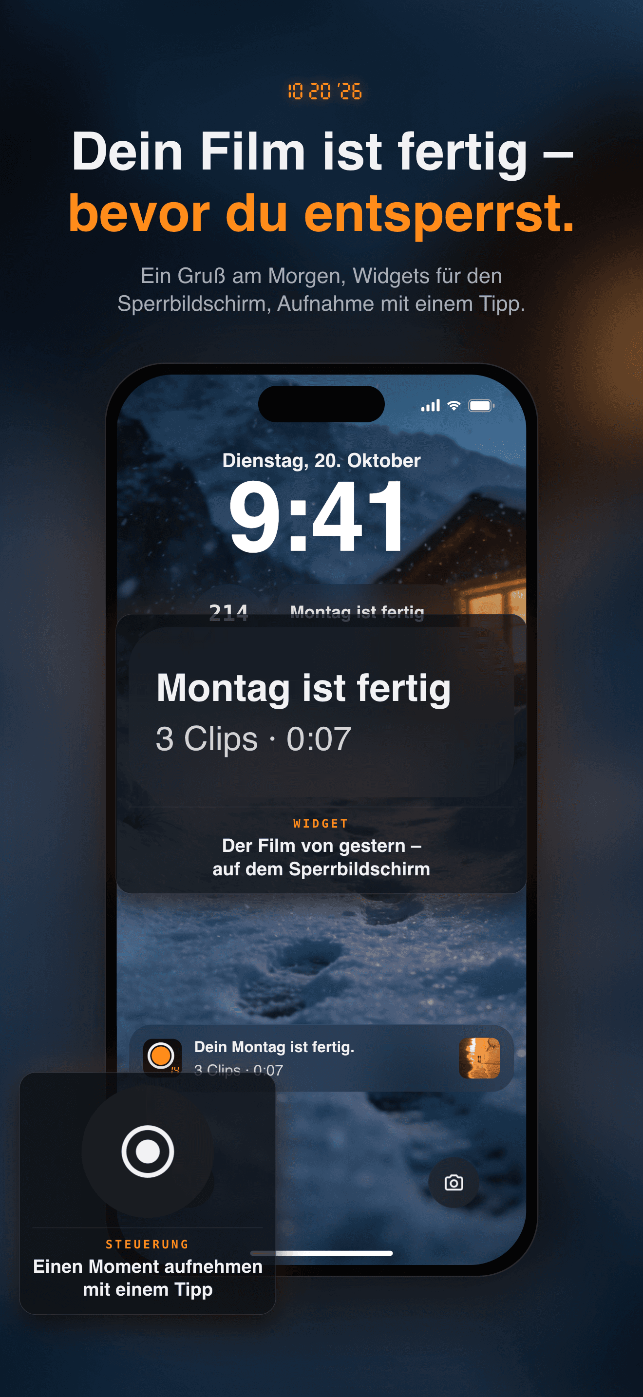 Rushes: Videotagebuch & Vlog — 4