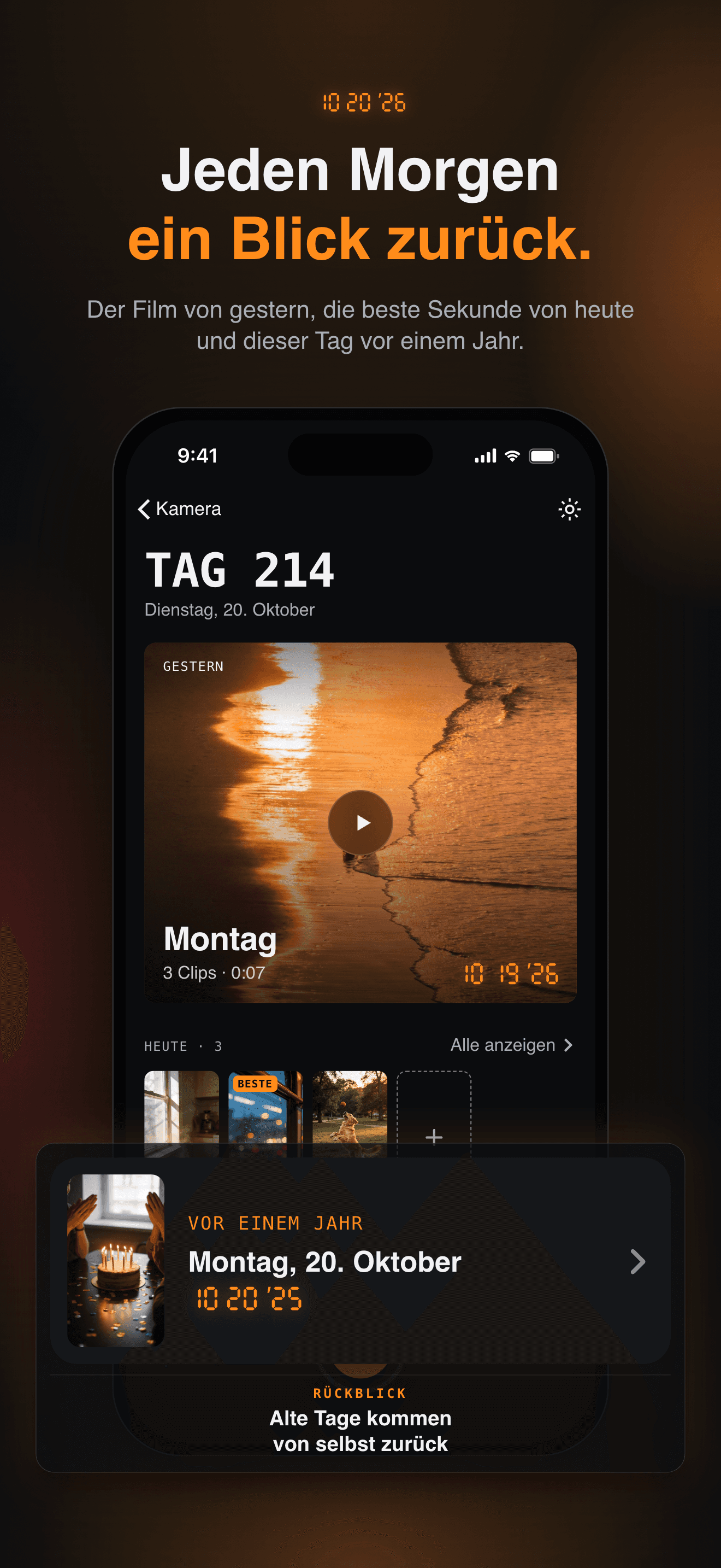 Rushes: Videotagebuch & Vlog — 6