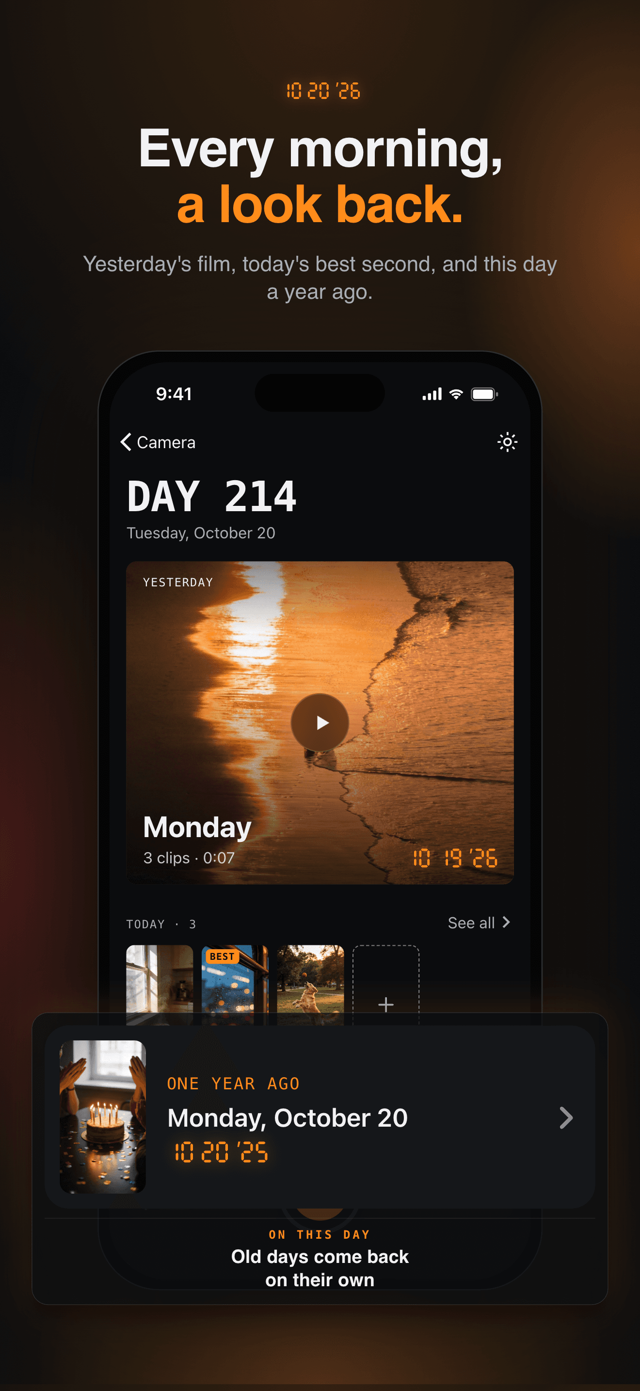Rushes: Video Diary & Journal — 6