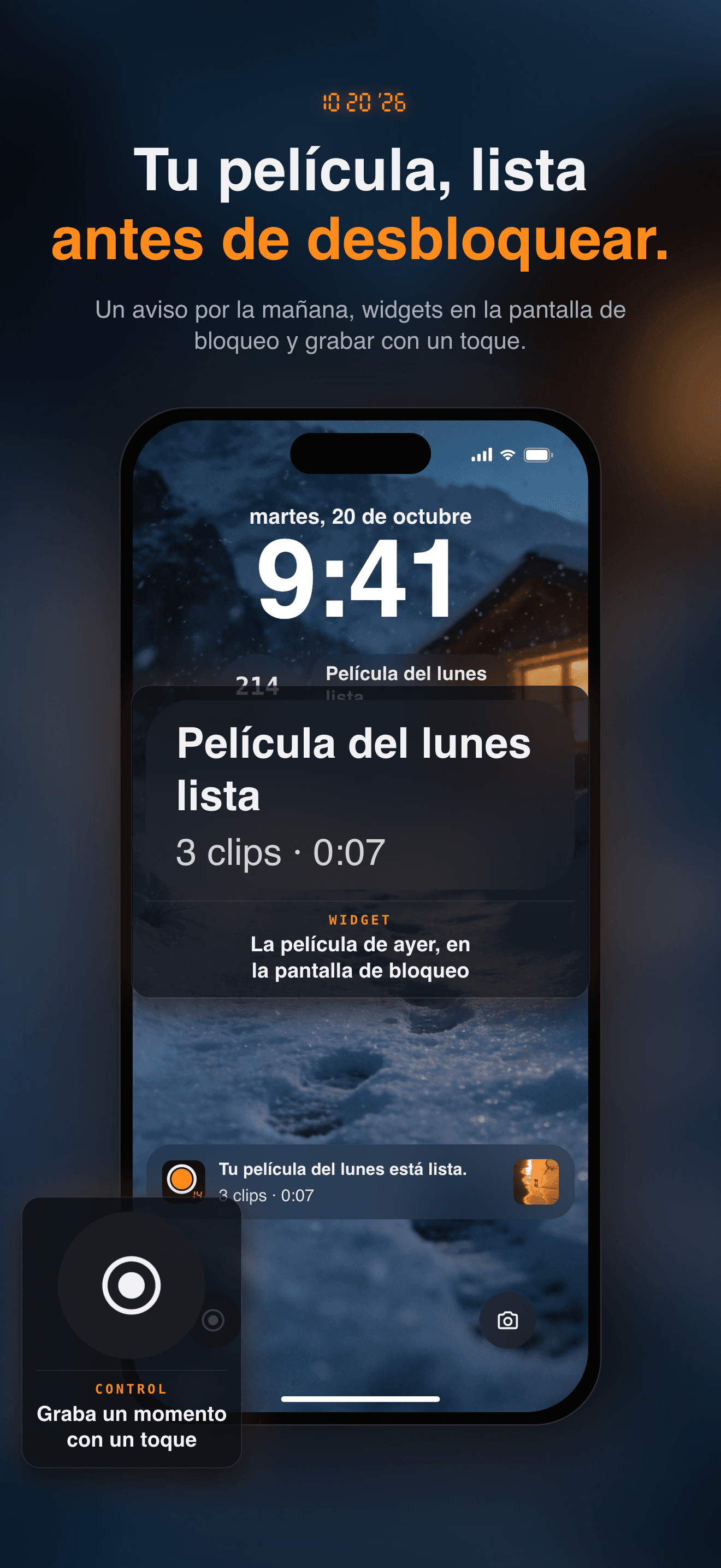 Rushes: Diario de vídeo y vlog — 4