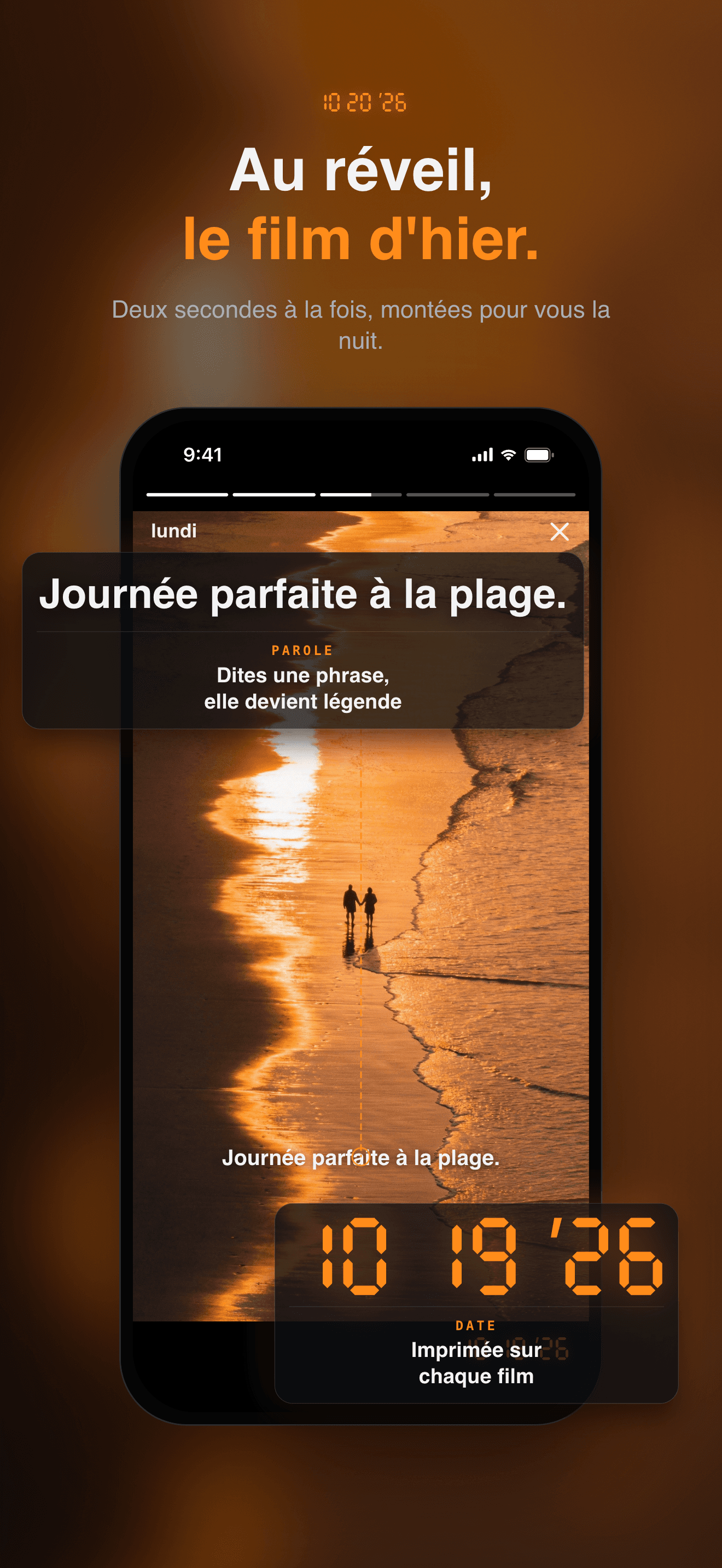 Rushes: Journal vidéo & vlog — 1