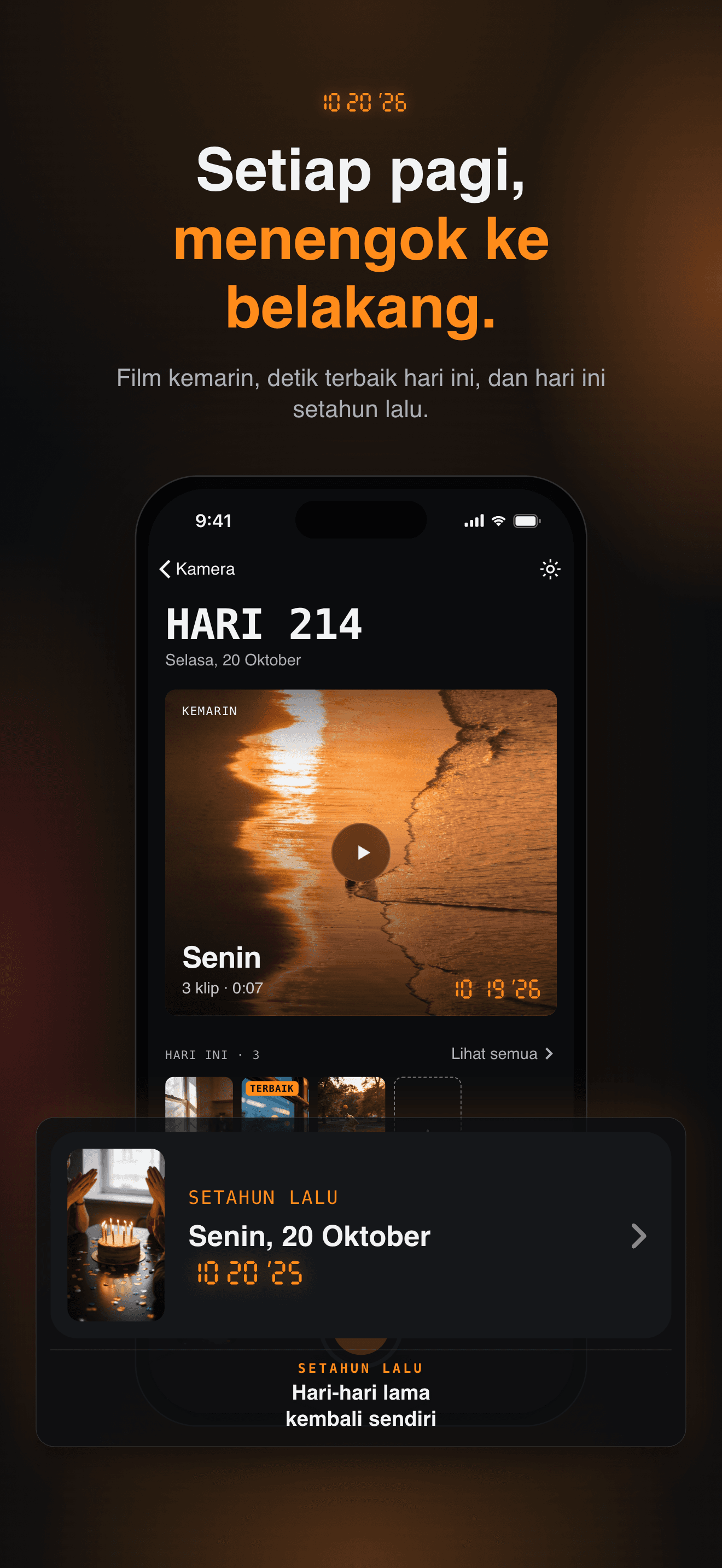 Rushes: Diary Video Harian — 6