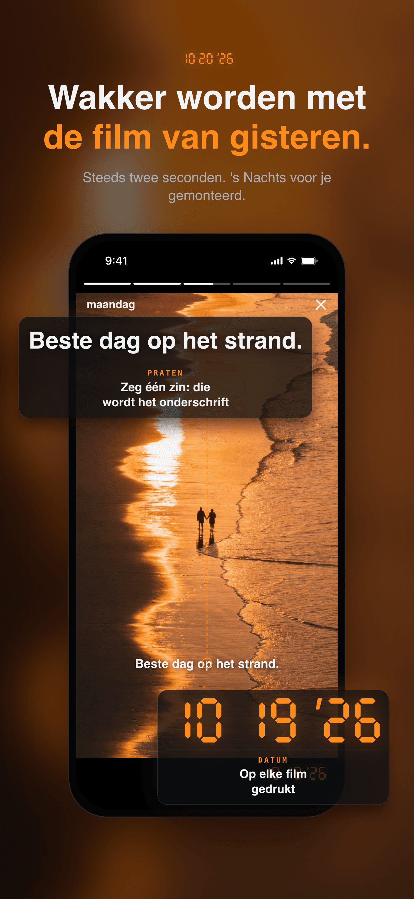 Rushes: Videodagboek & vlog — 1