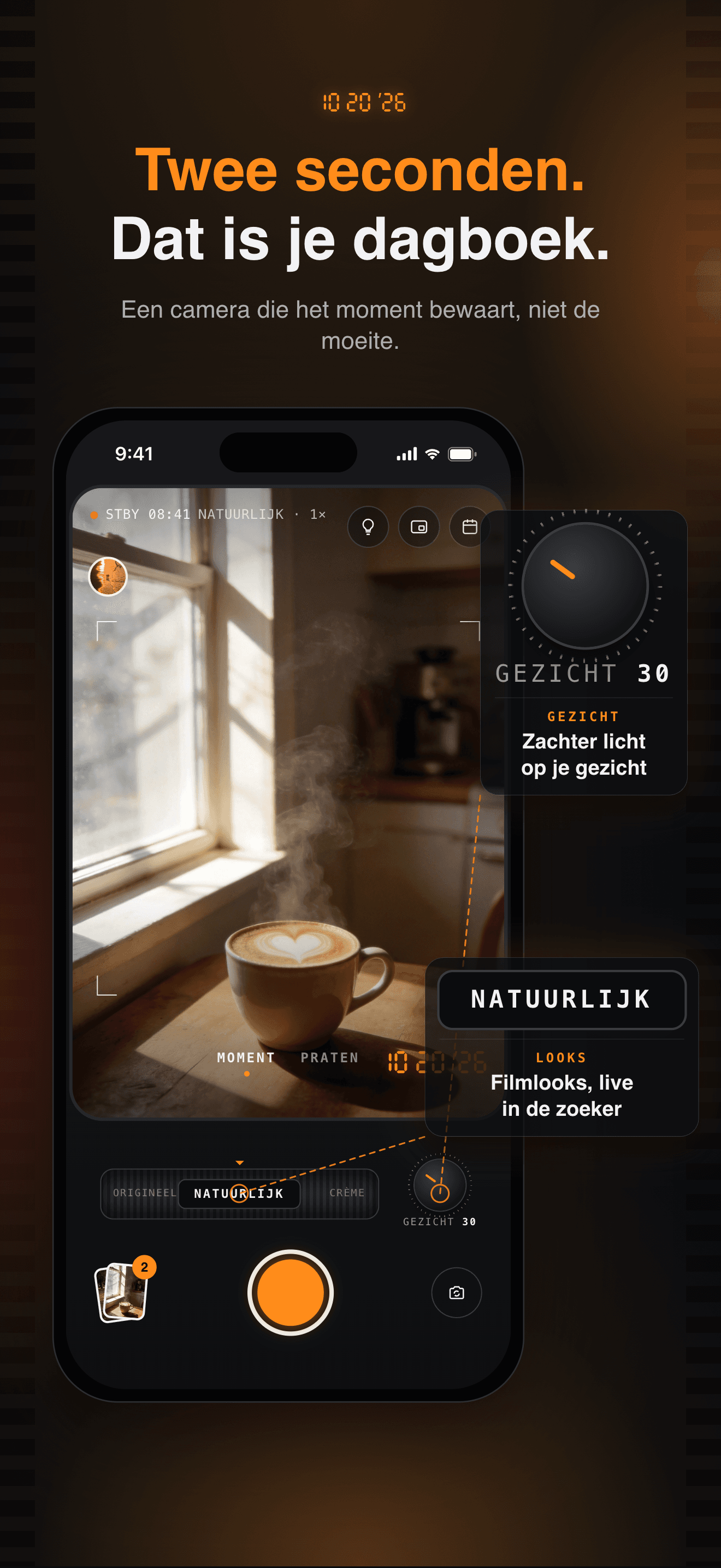 Rushes: Videodagboek & vlog — 2