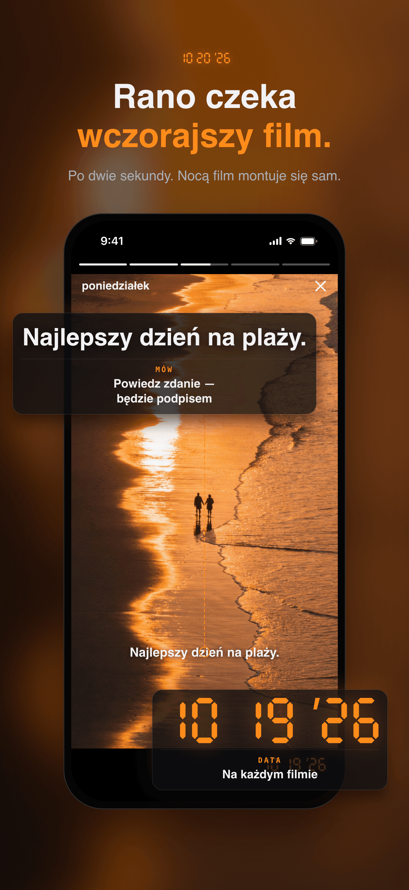 Rushes: Dziennik wideo i vlog — 1
