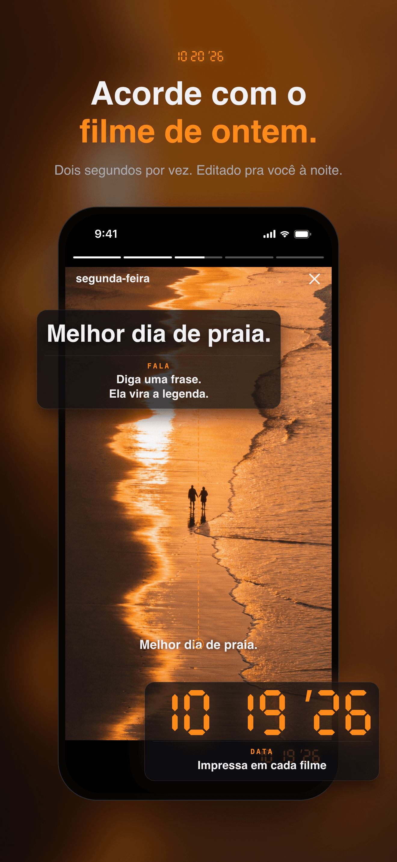 Rushes: Diário em Vídeo — 1