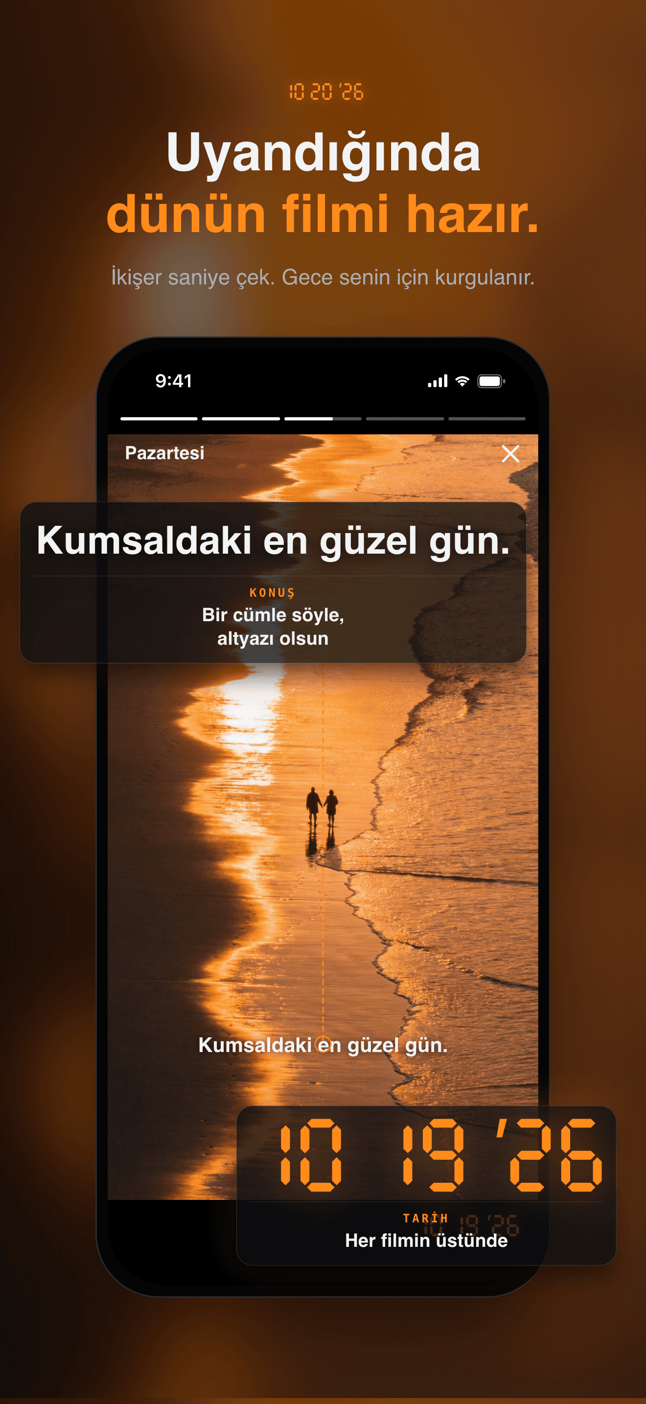 Rushes: Video Günlüğü & Vlog — 1