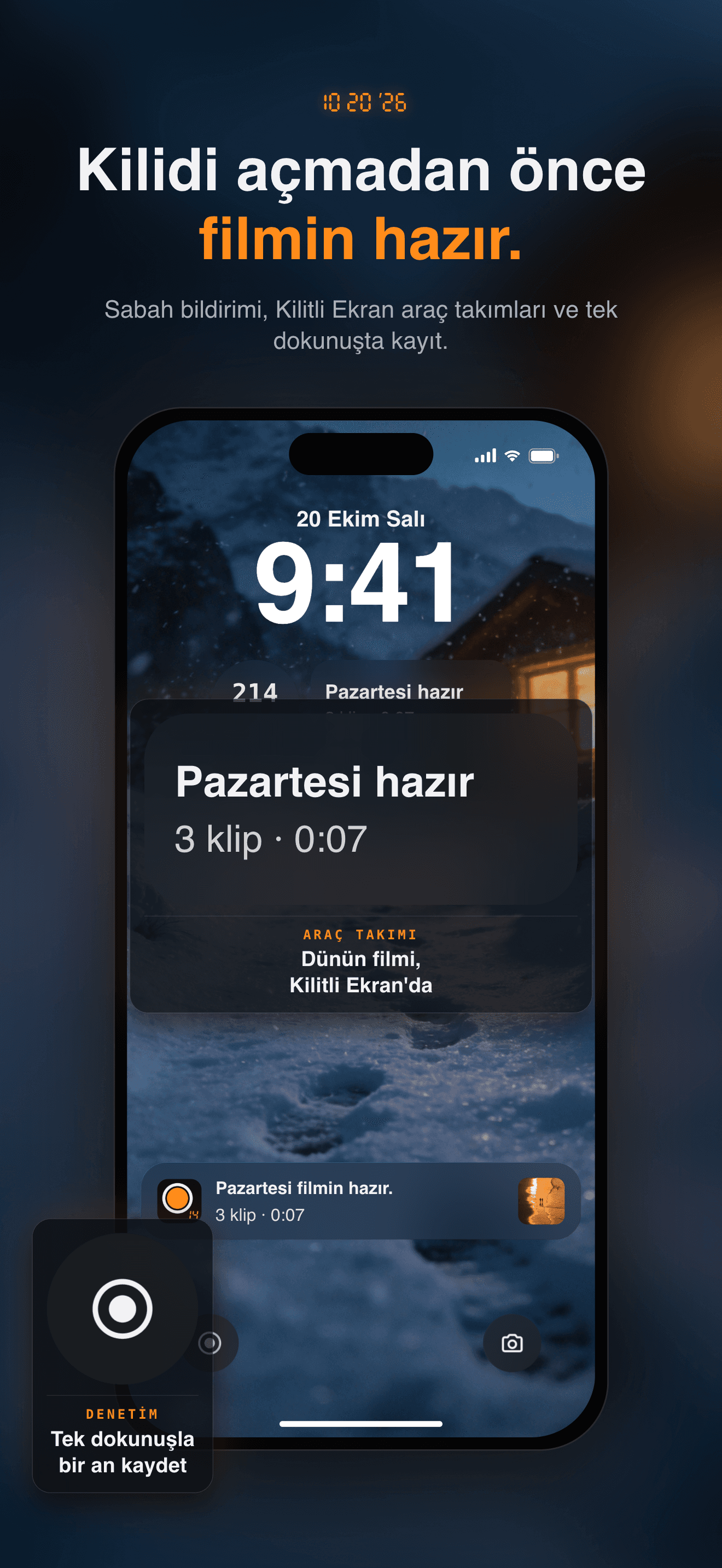 Rushes: Video Günlüğü & Vlog — 4